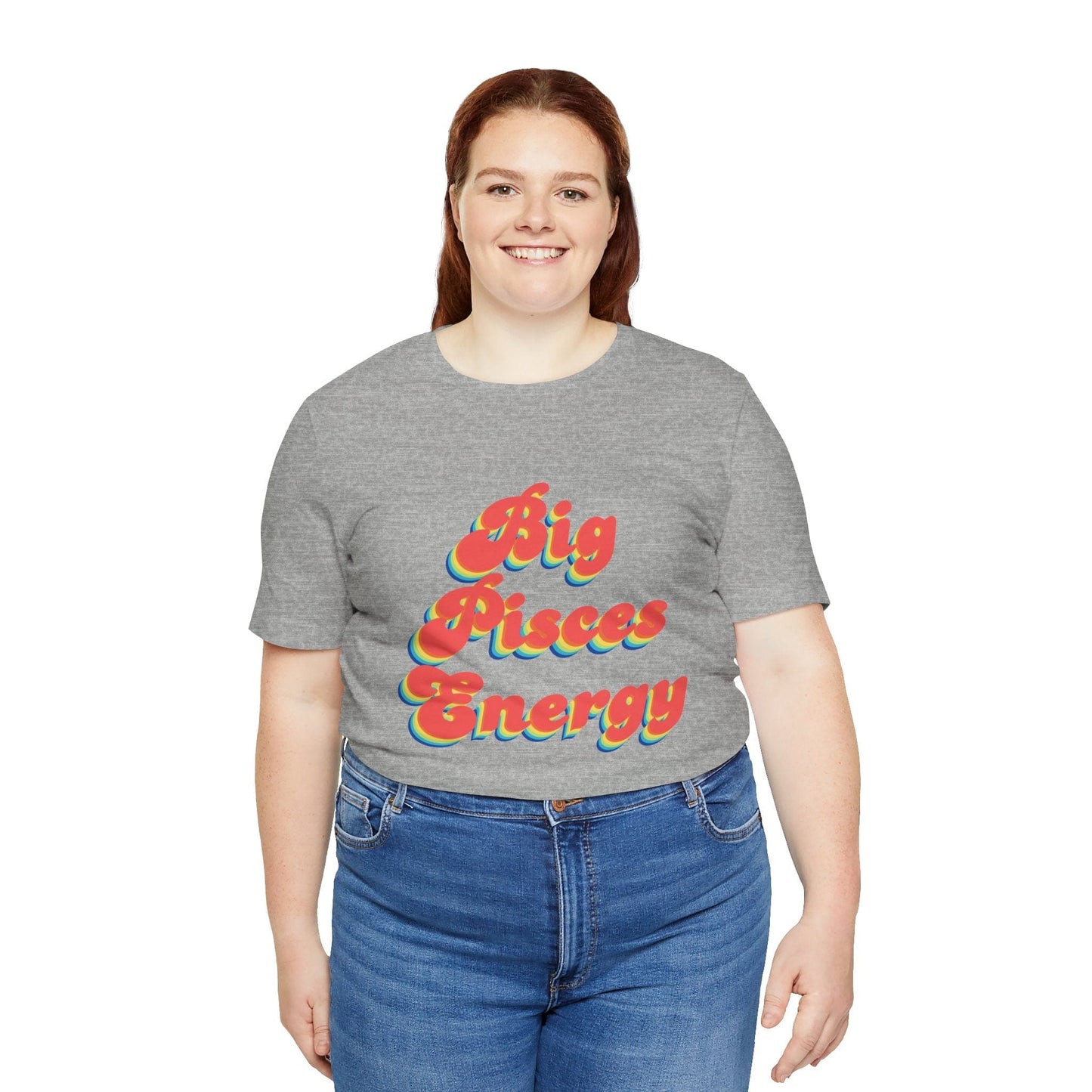 T-Shirt Big Pisces Energy T-Shirt