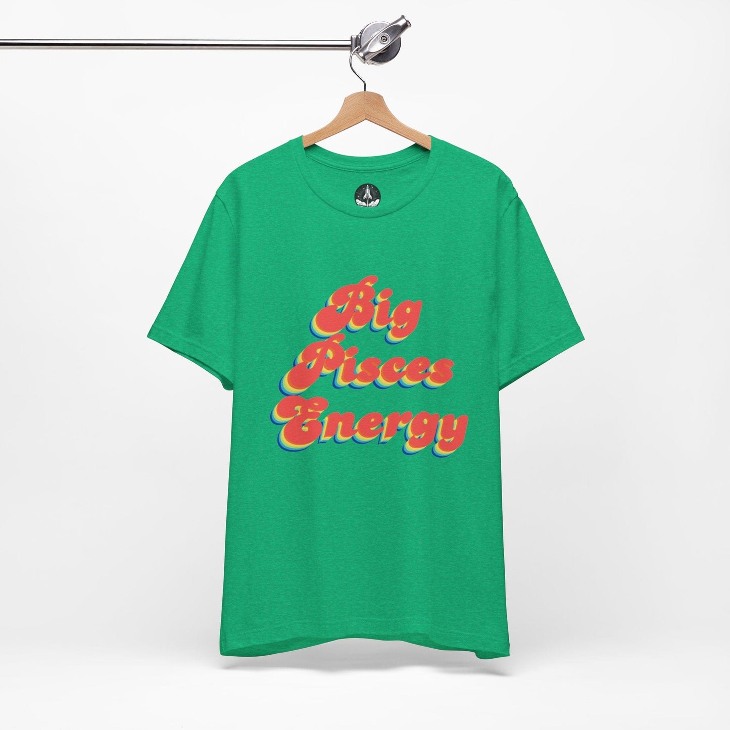 T-Shirt Big Pisces Energy T-Shirt