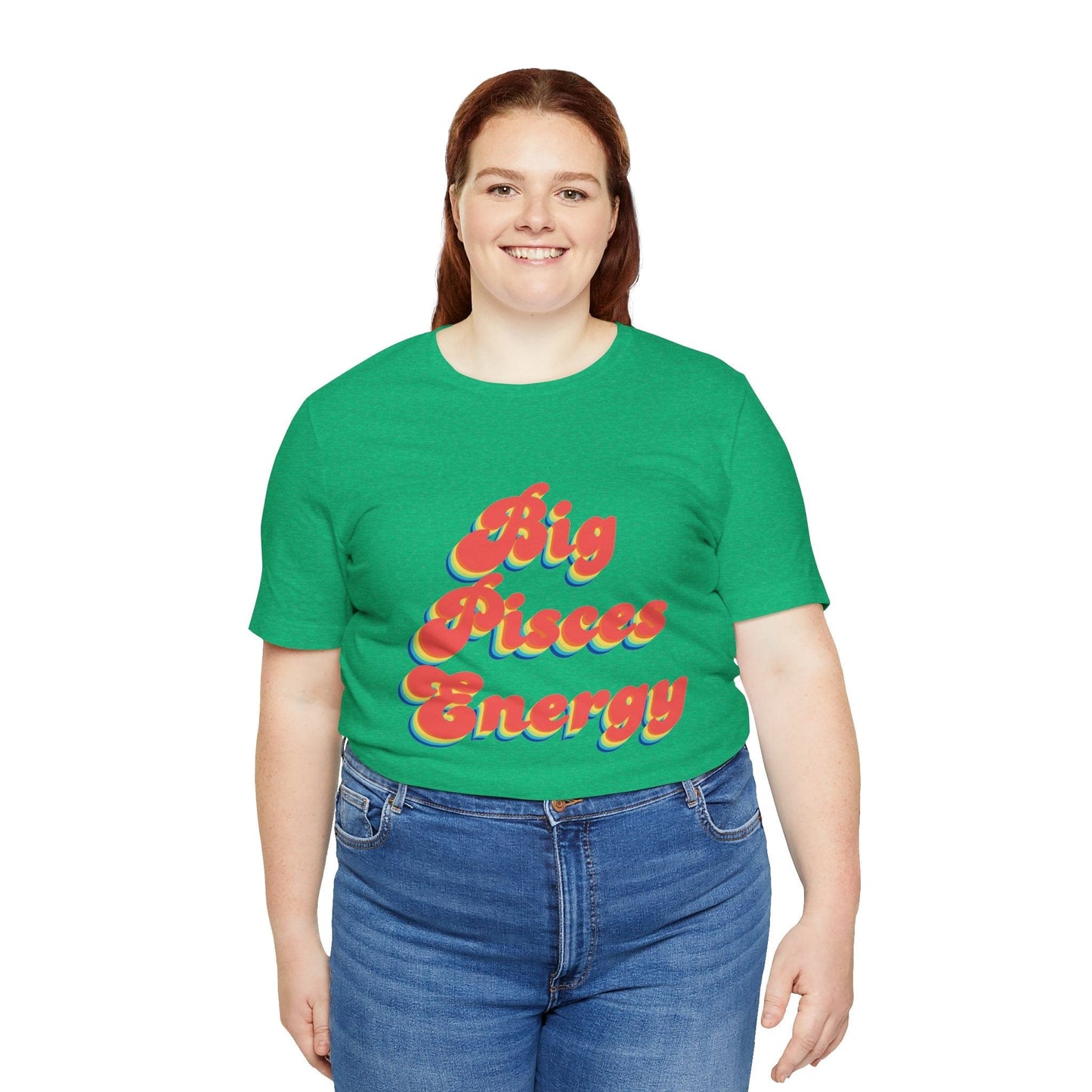 T-Shirt Big Pisces Energy T-Shirt