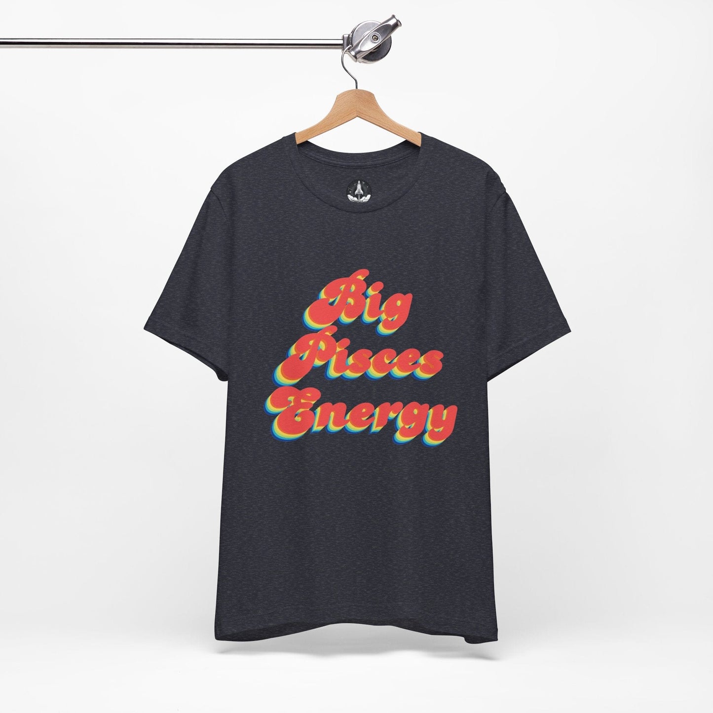 T-Shirt Big Pisces Energy T-Shirt