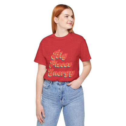 T-Shirt Big Pisces Energy T-Shirt