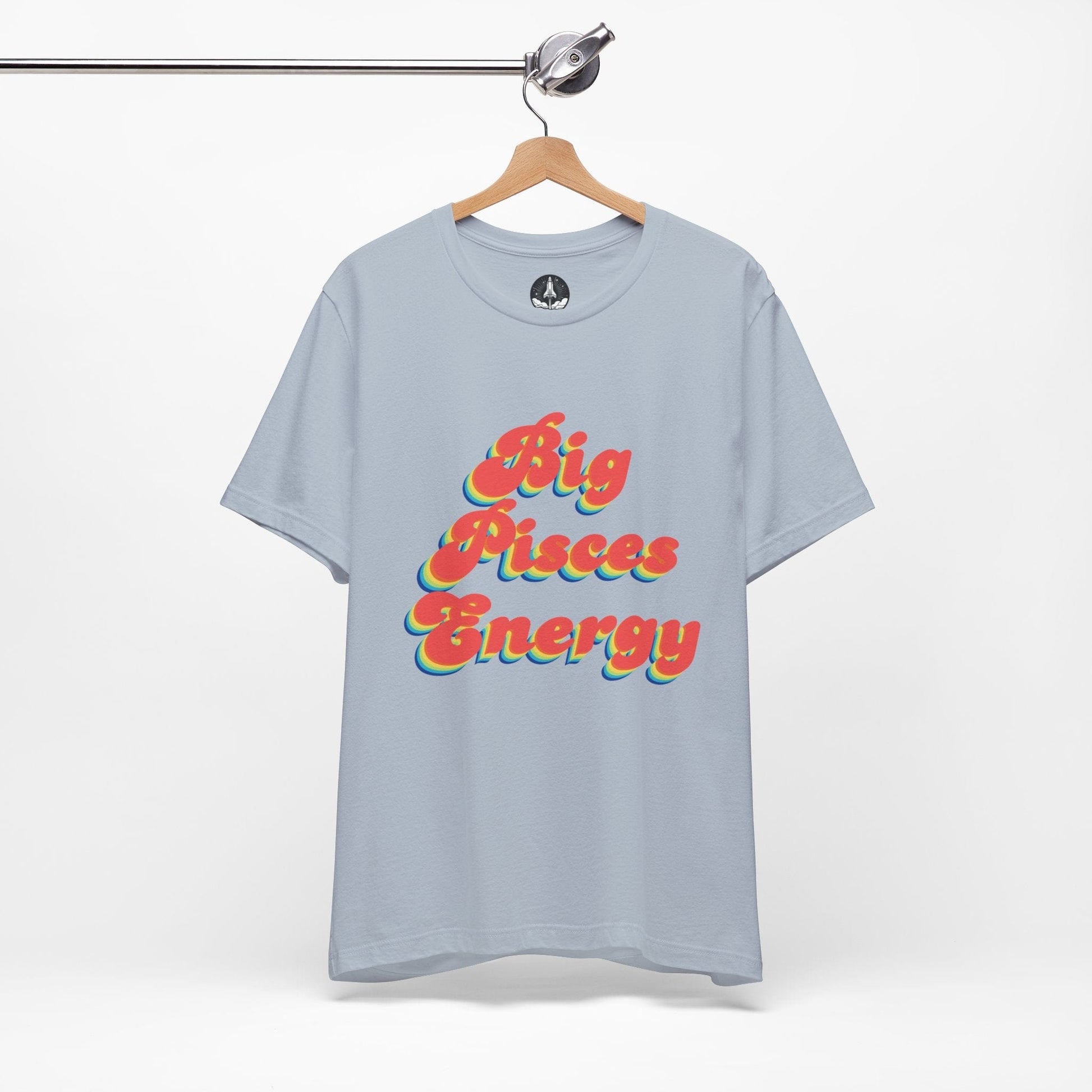 T-Shirt Big Pisces Energy T-Shirt