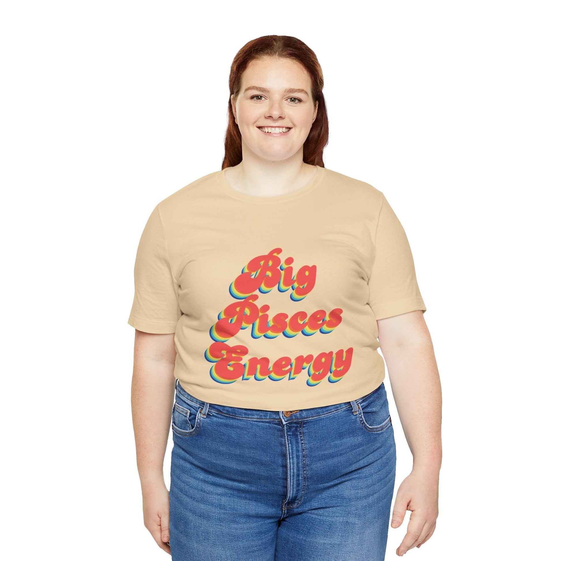 T-Shirt Big Pisces Energy T-Shirt