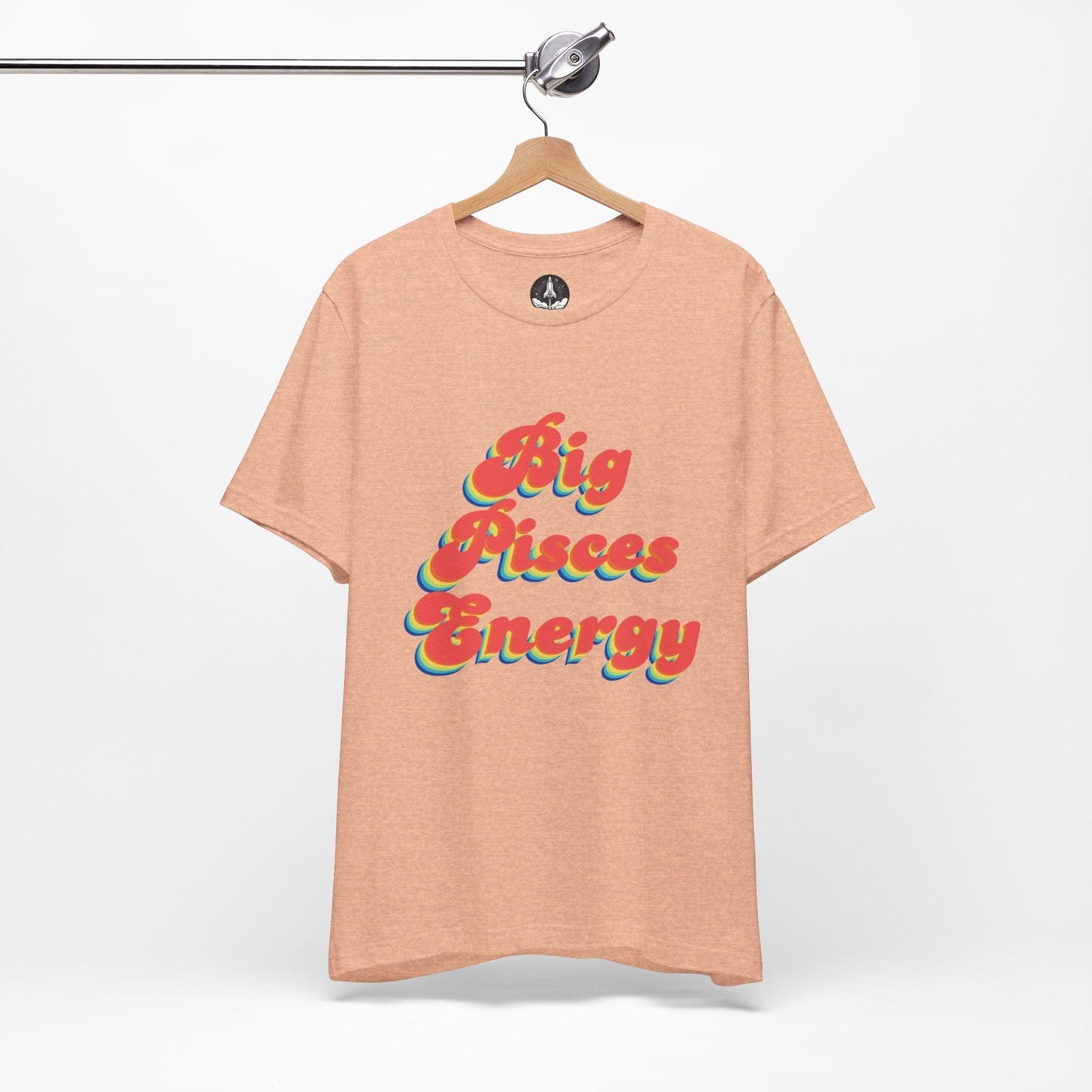 T-Shirt Big Pisces Energy T-Shirt