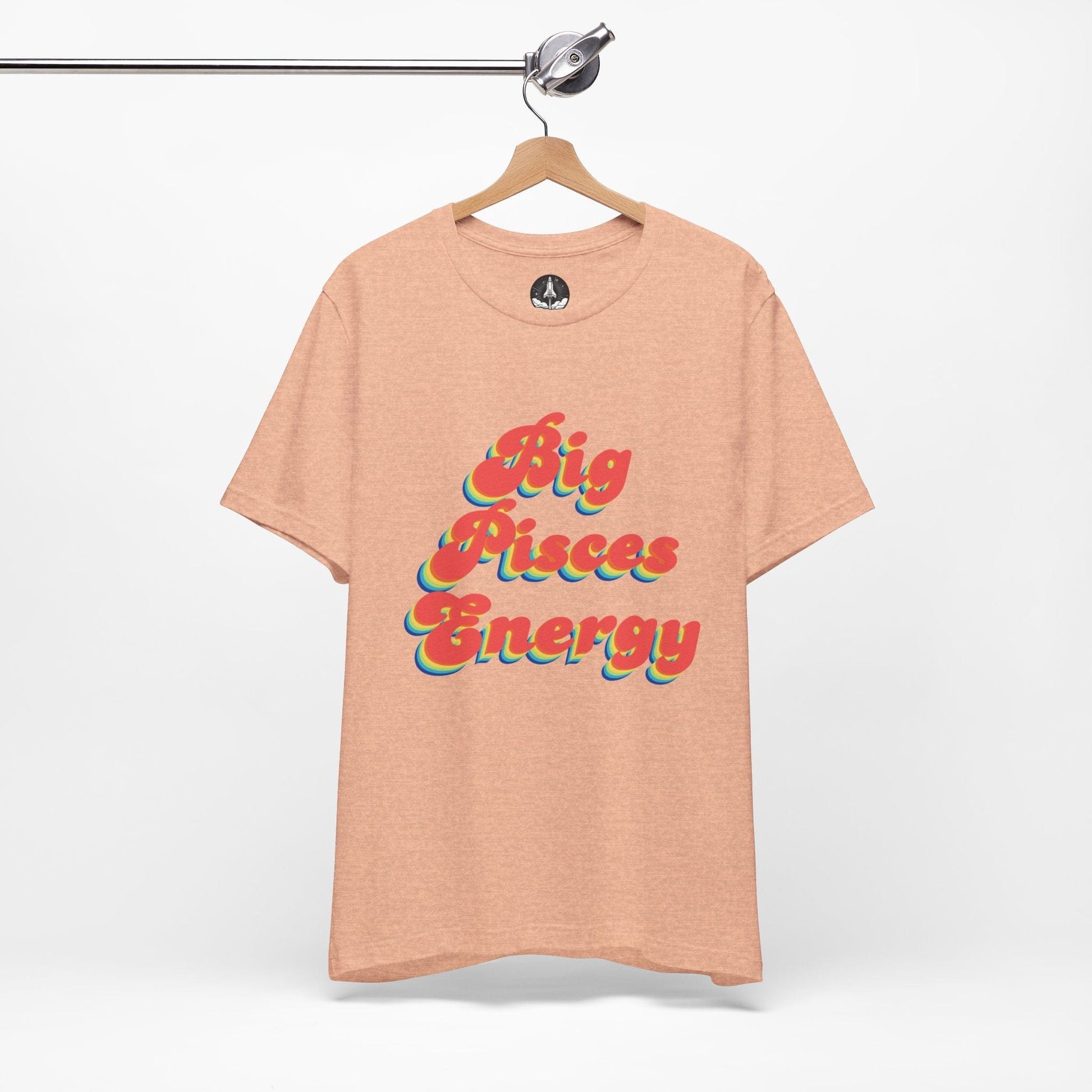 T-Shirt Big Pisces Energy T-Shirt