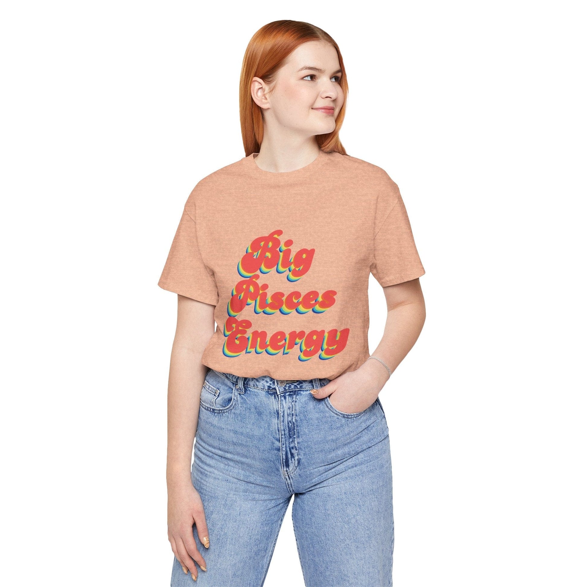 T-Shirt Big Pisces Energy T-Shirt