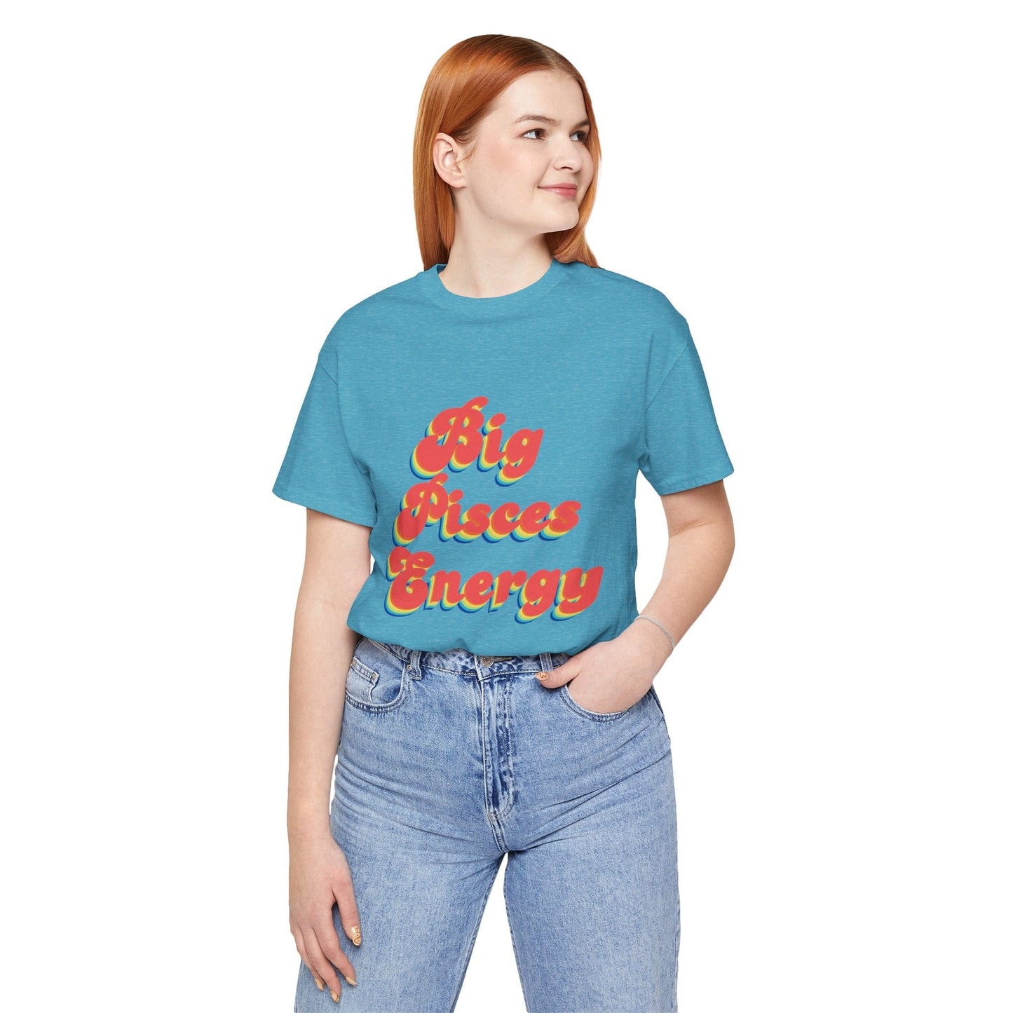 T-Shirt Big Pisces Energy T-Shirt