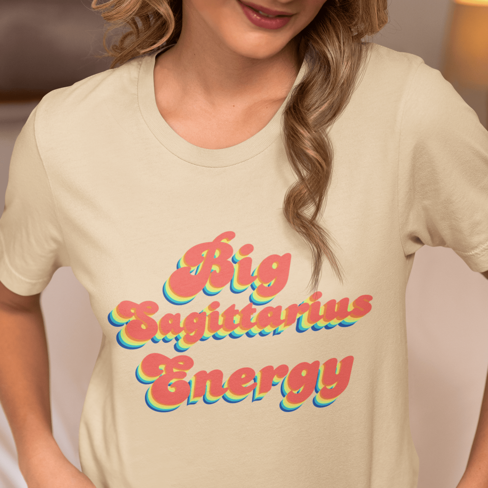 T-Shirt Big Sagittarius Energy TShirt