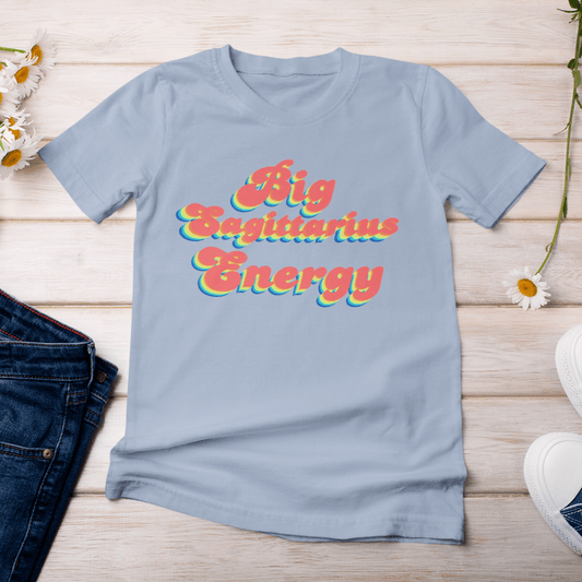 T-Shirt Big Sagittarius Energy TShirt