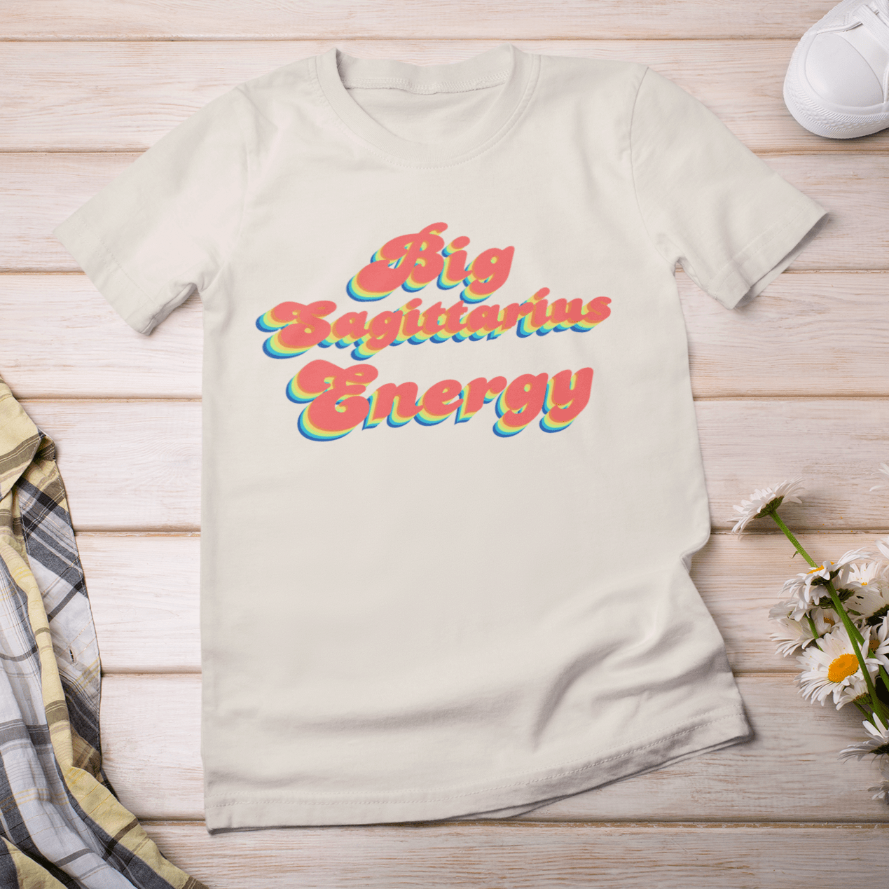 T-Shirt Big Sagittarius Energy TShirt