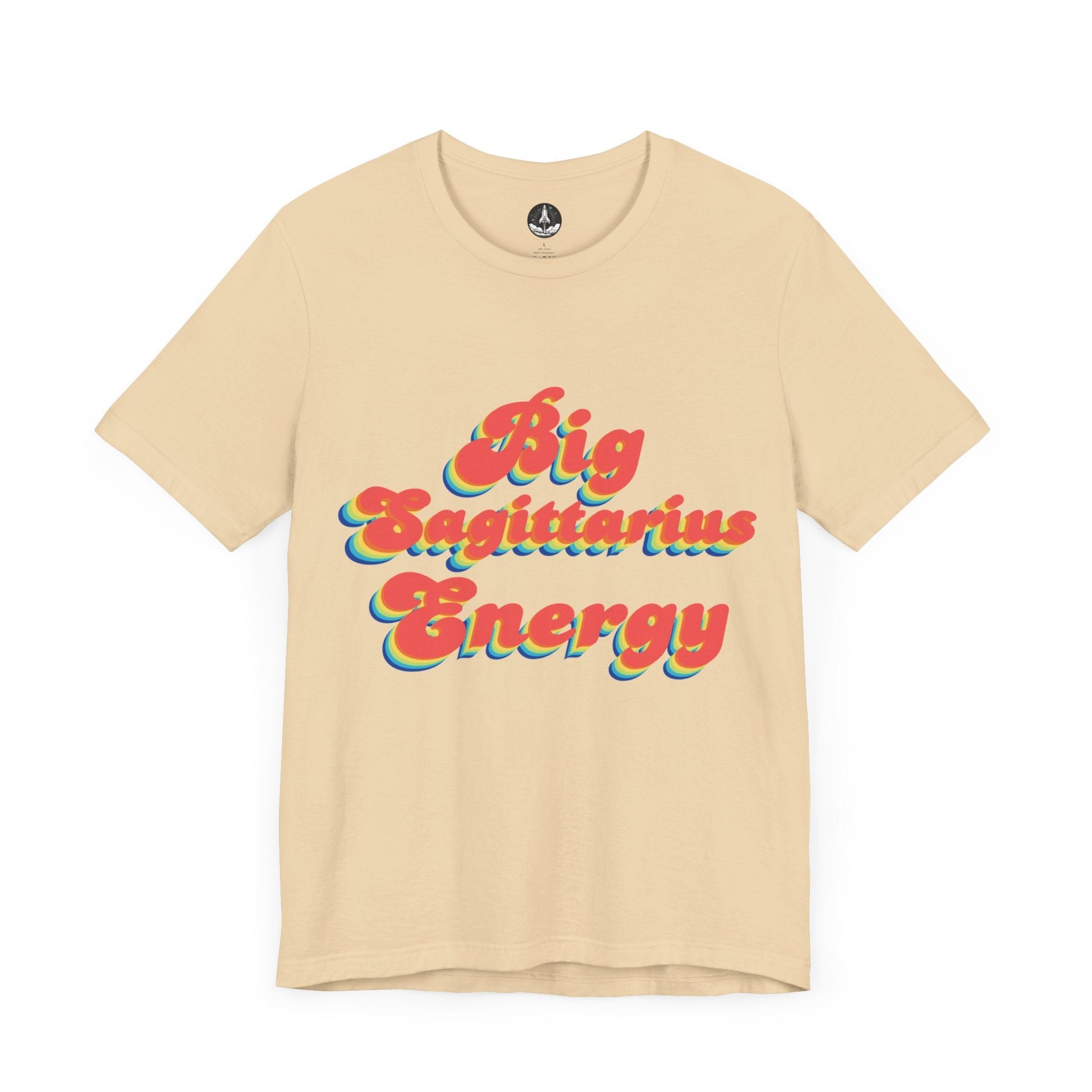 T-Shirt Big Sagittarius Energy TShirt