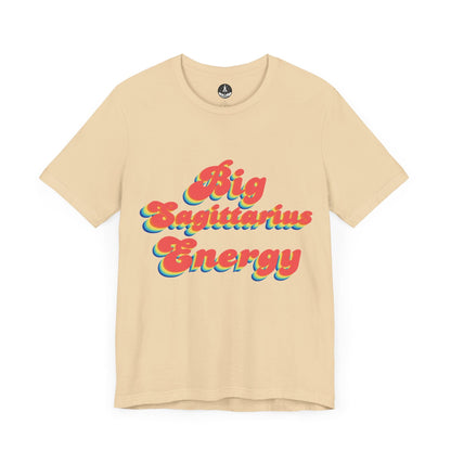 T-Shirt Big Sagittarius Energy TShirt