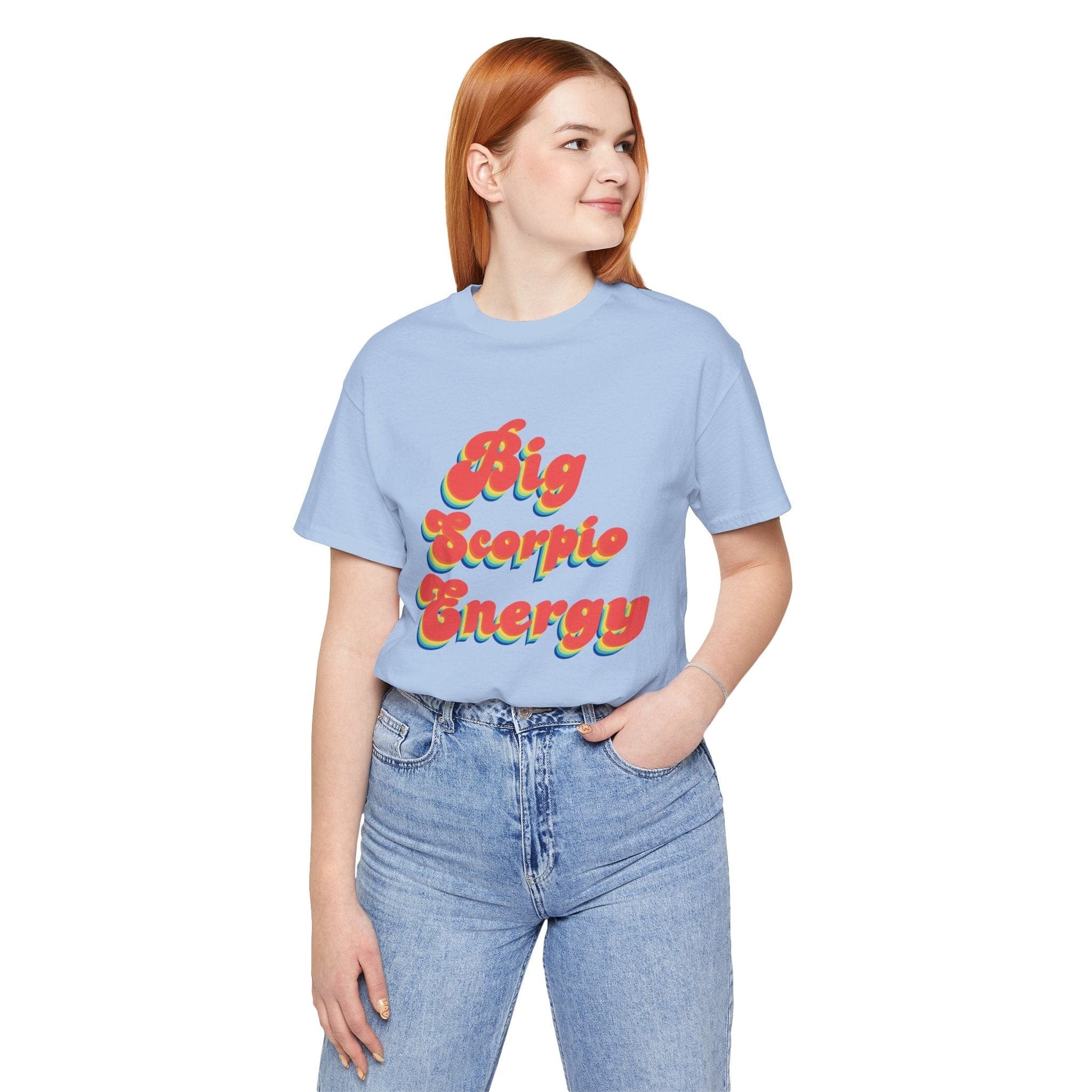 T-Shirt Big Scorpio Energy T-Shirt