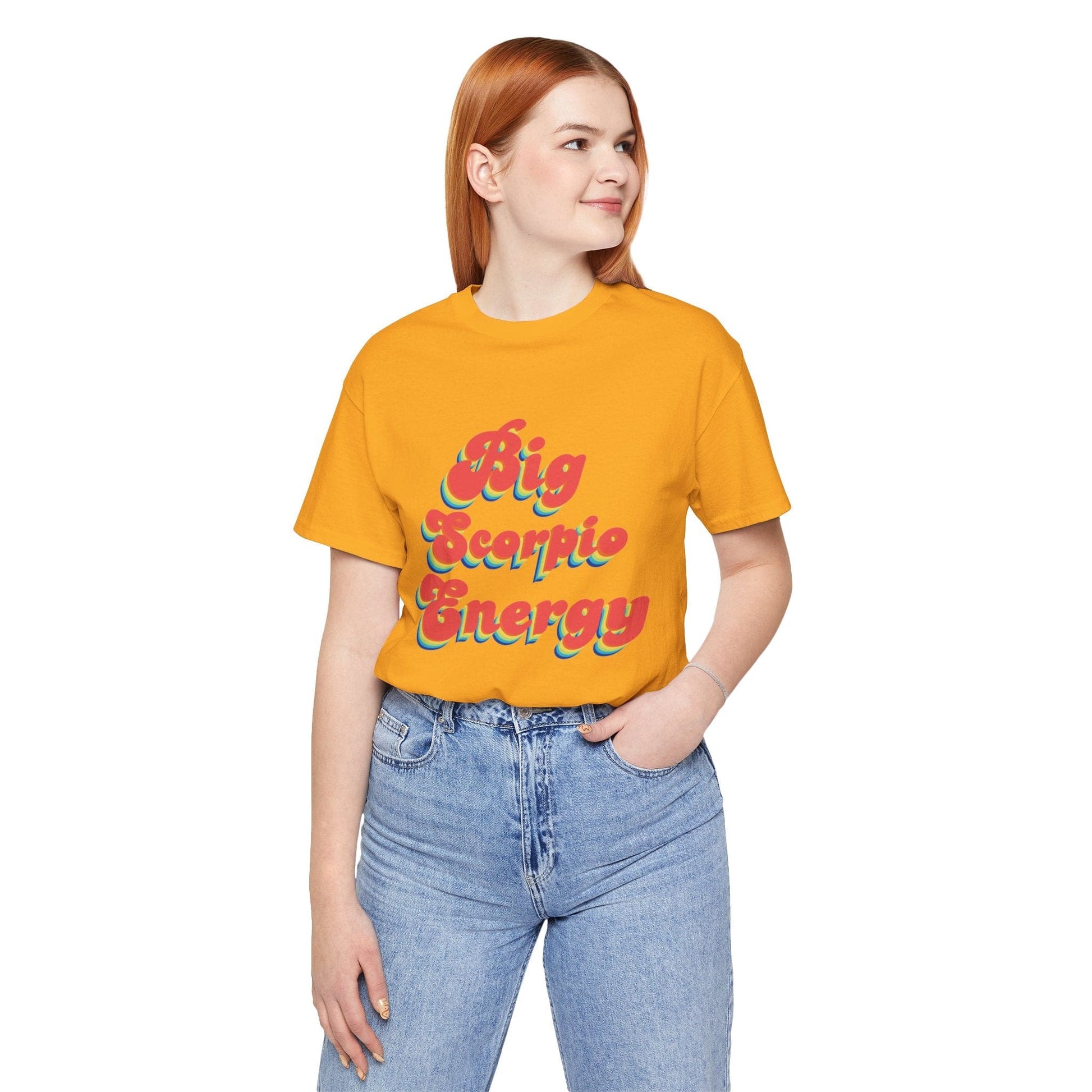 T-Shirt Big Scorpio Energy T-Shirt