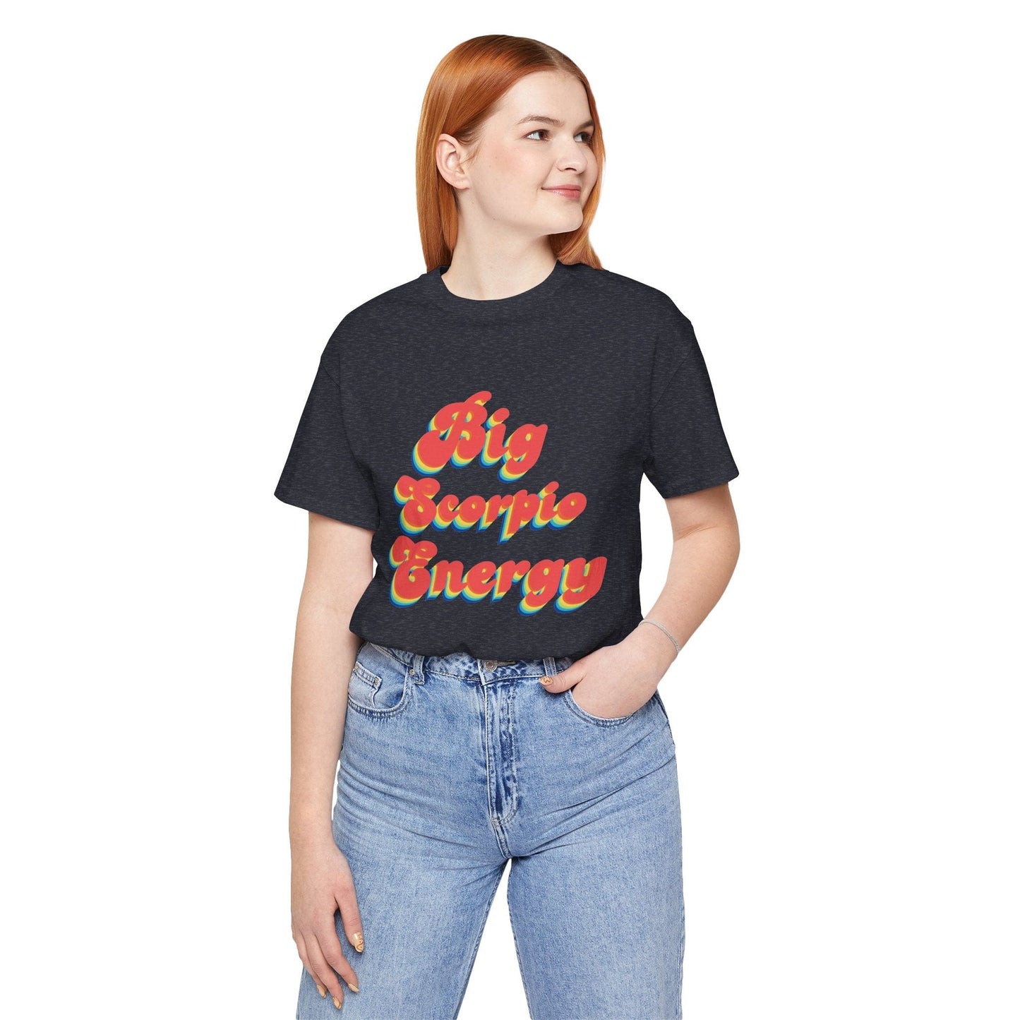 T-Shirt Big Scorpio Energy T-Shirt