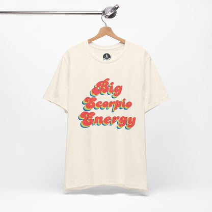 T-Shirt Big Scorpio Energy T-Shirt