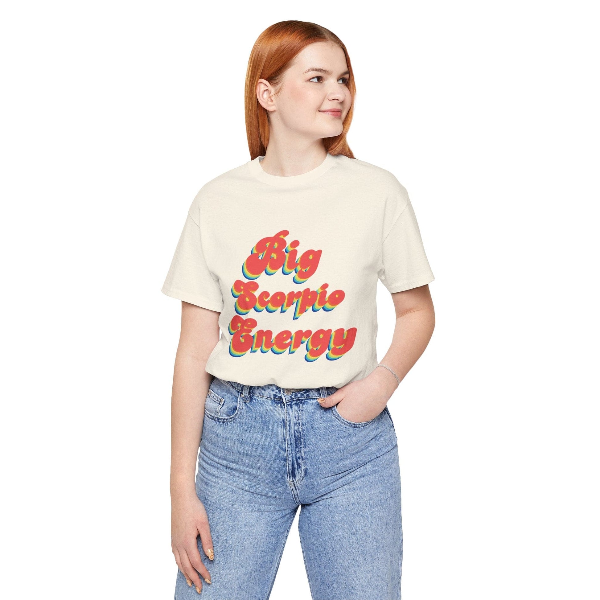 T-Shirt Big Scorpio Energy T-Shirt