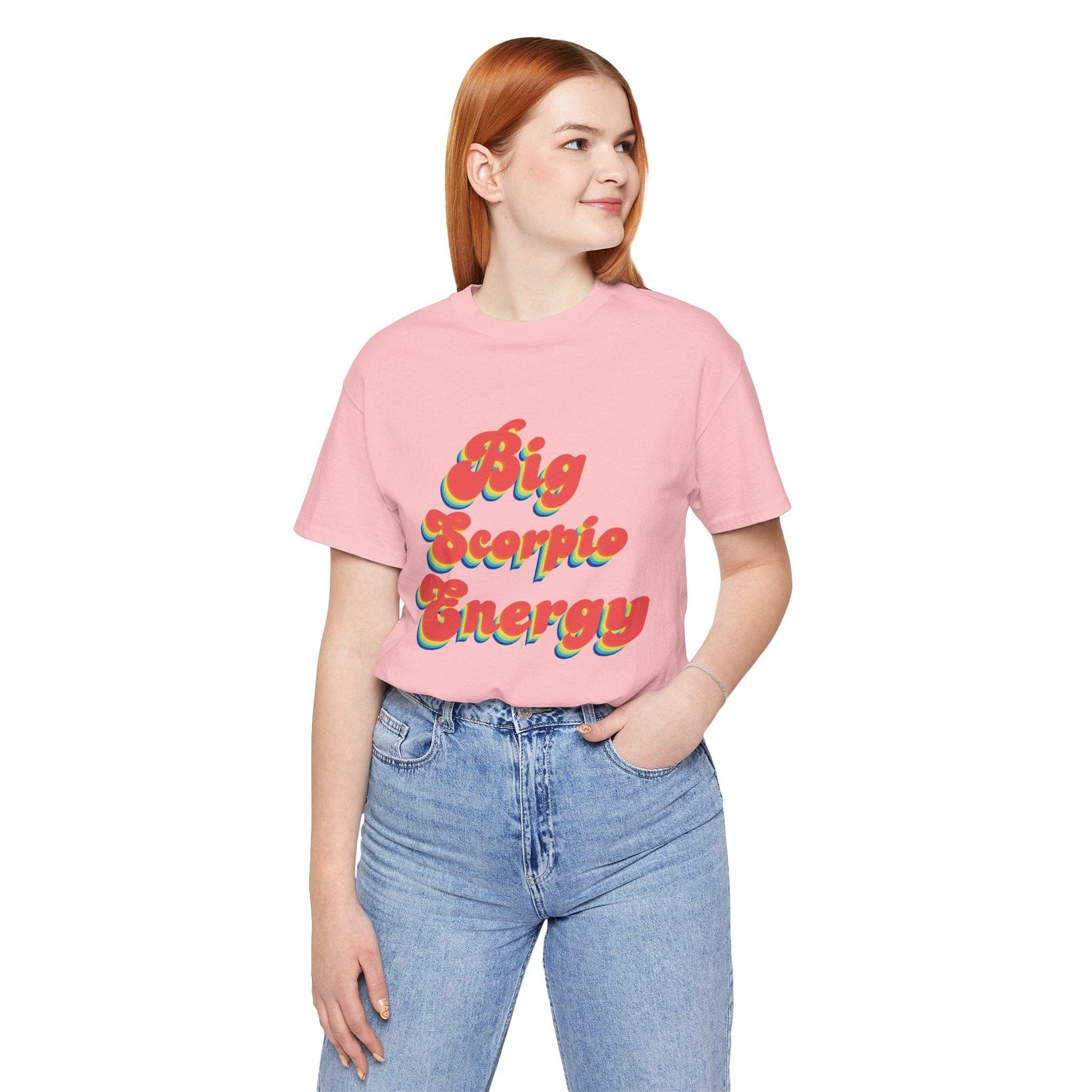 T-Shirt Big Scorpio Energy T-Shirt