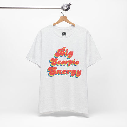 T-Shirt Big Scorpio Energy T-Shirt