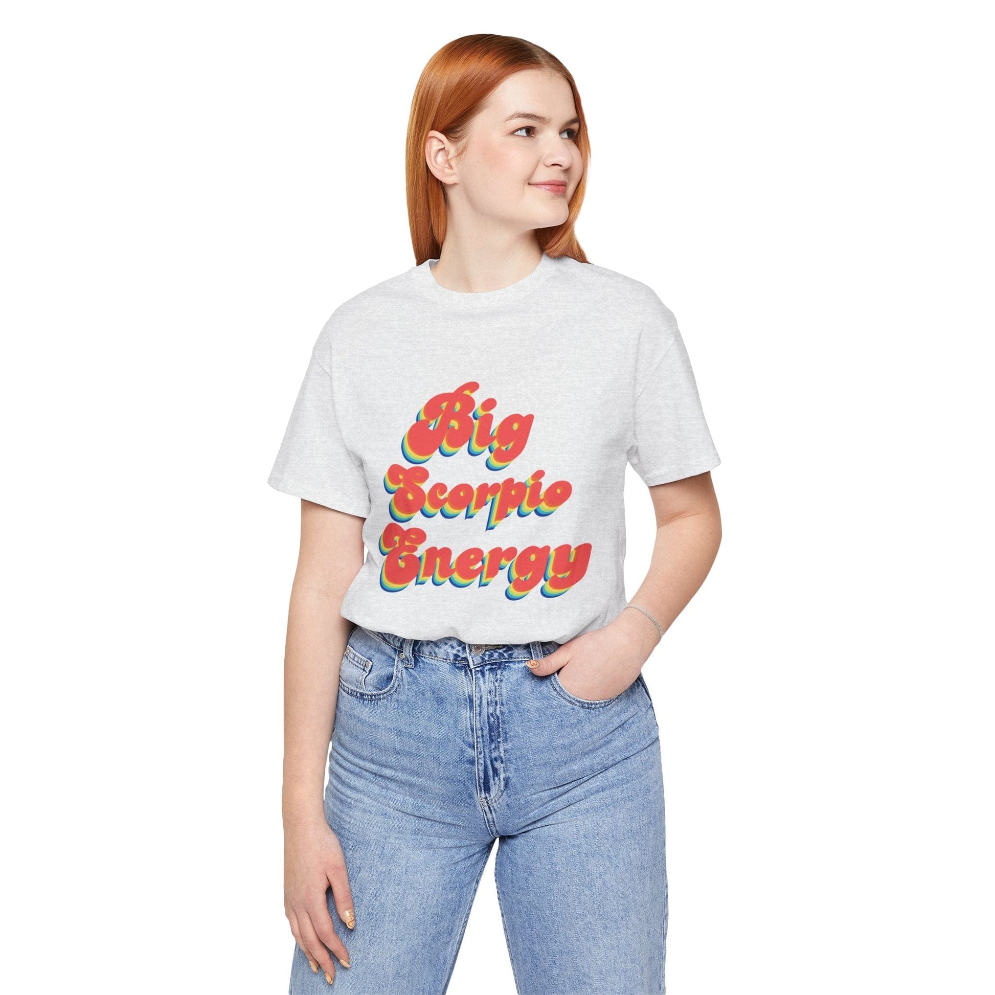 T-Shirt Big Scorpio Energy T-Shirt