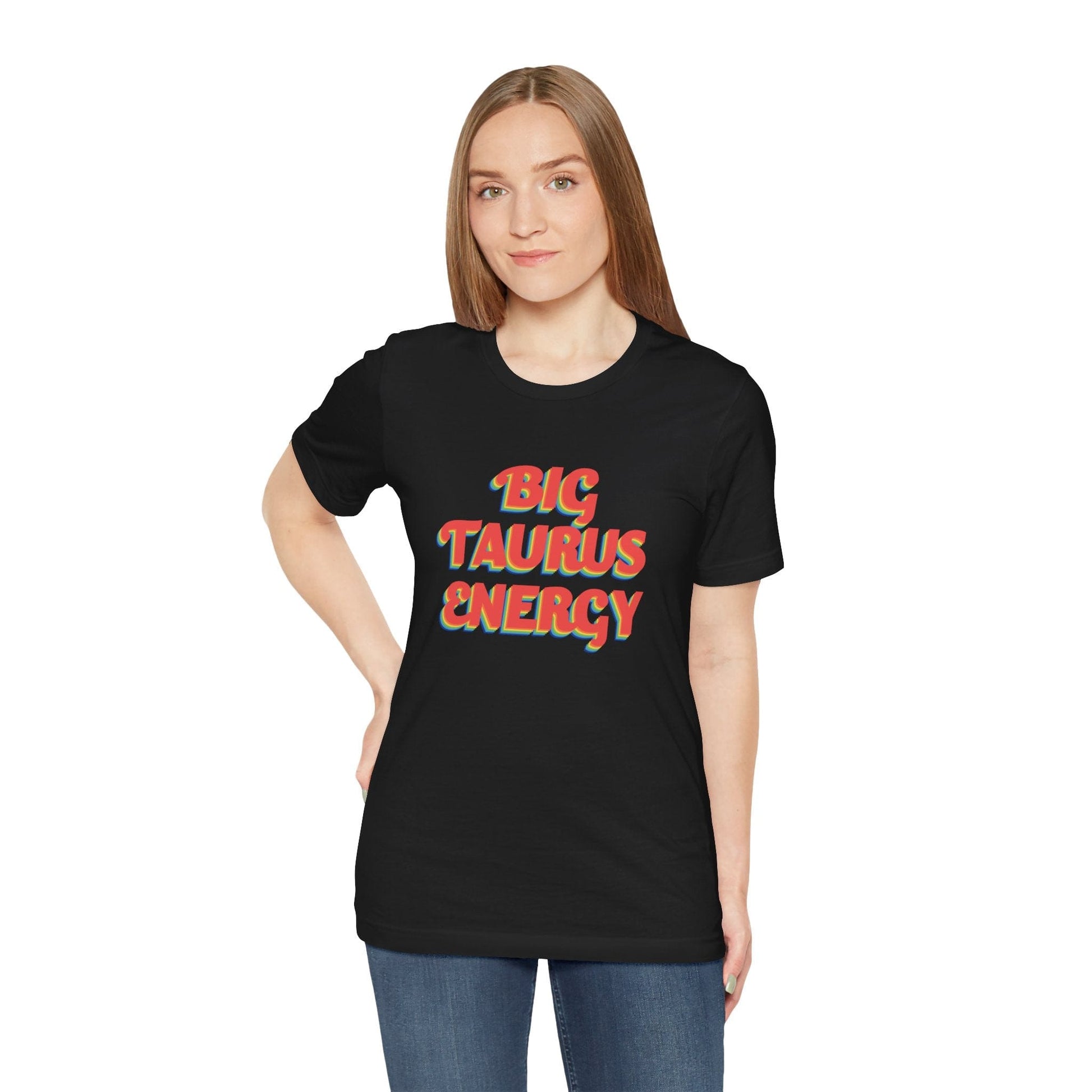 T-Shirt Big Taurus Energy T-Shirt