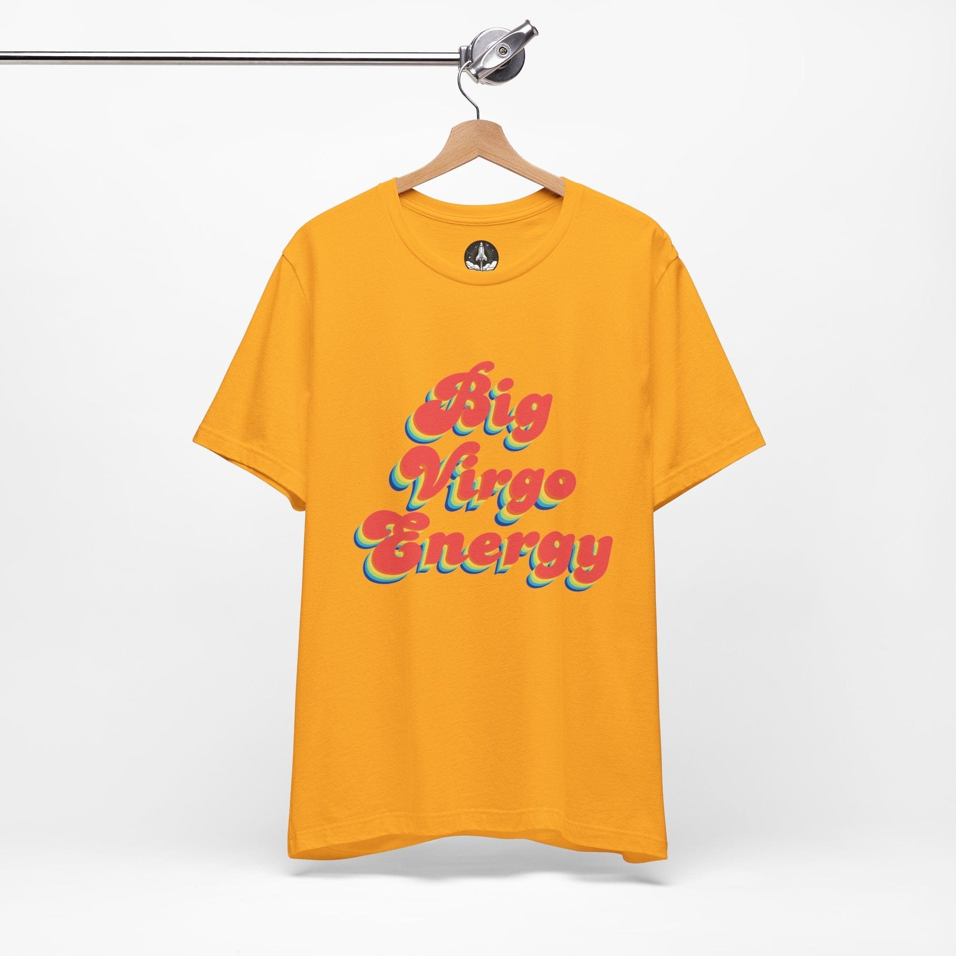 T-Shirt Big Virgo Energy T-Shirt