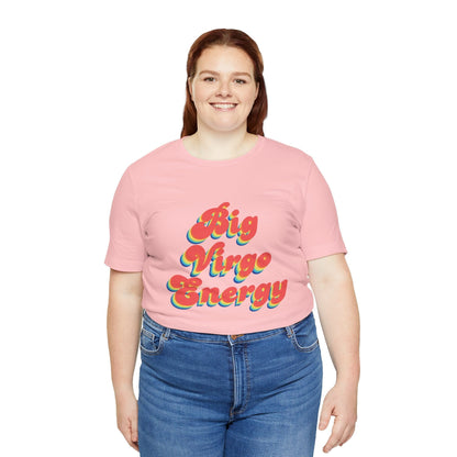 T-Shirt Big Virgo Energy T-Shirt