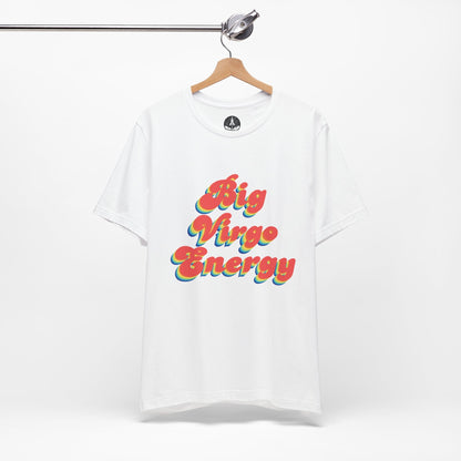 T-Shirt Big Virgo Energy T-Shirt