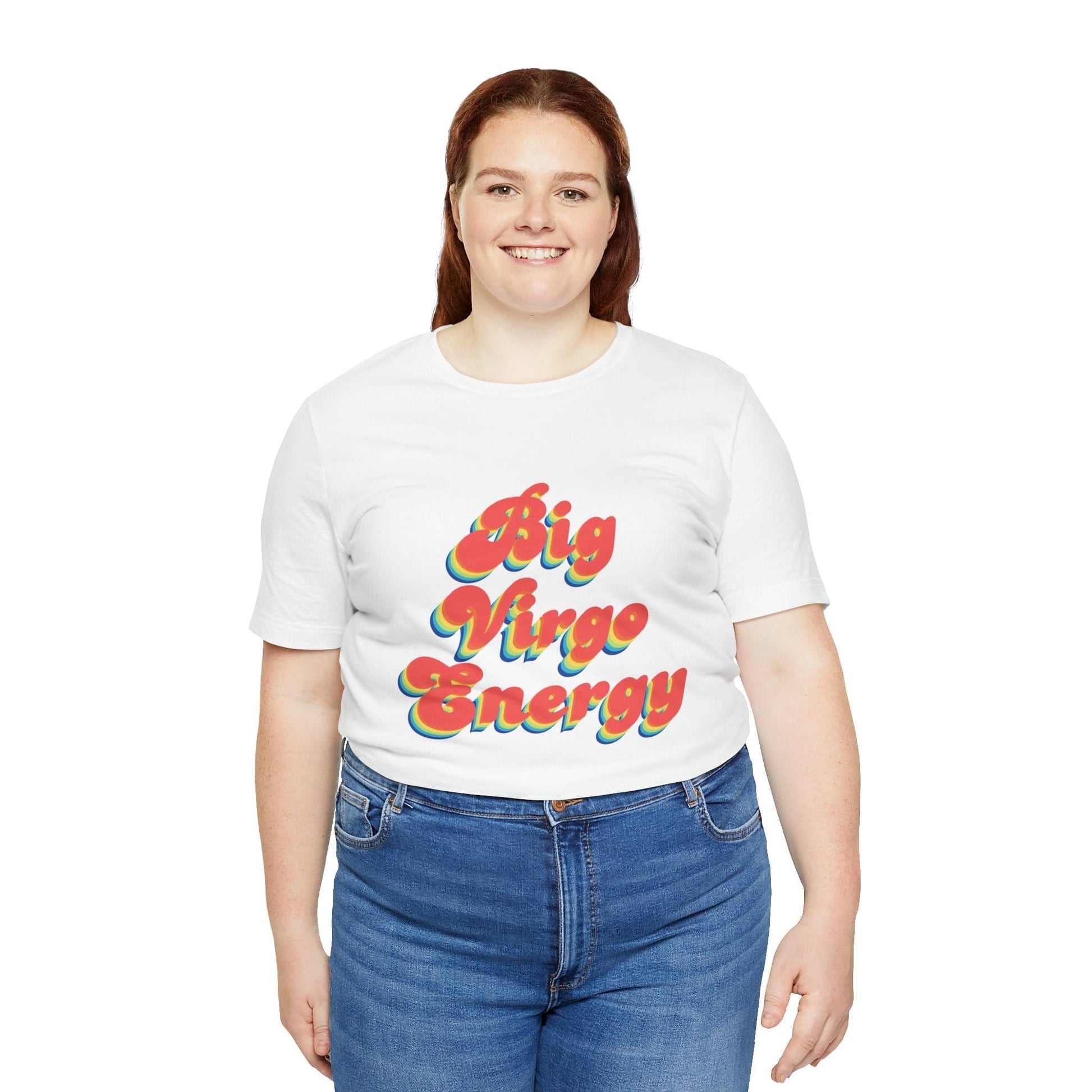 T-Shirt Big Virgo Energy T-Shirt