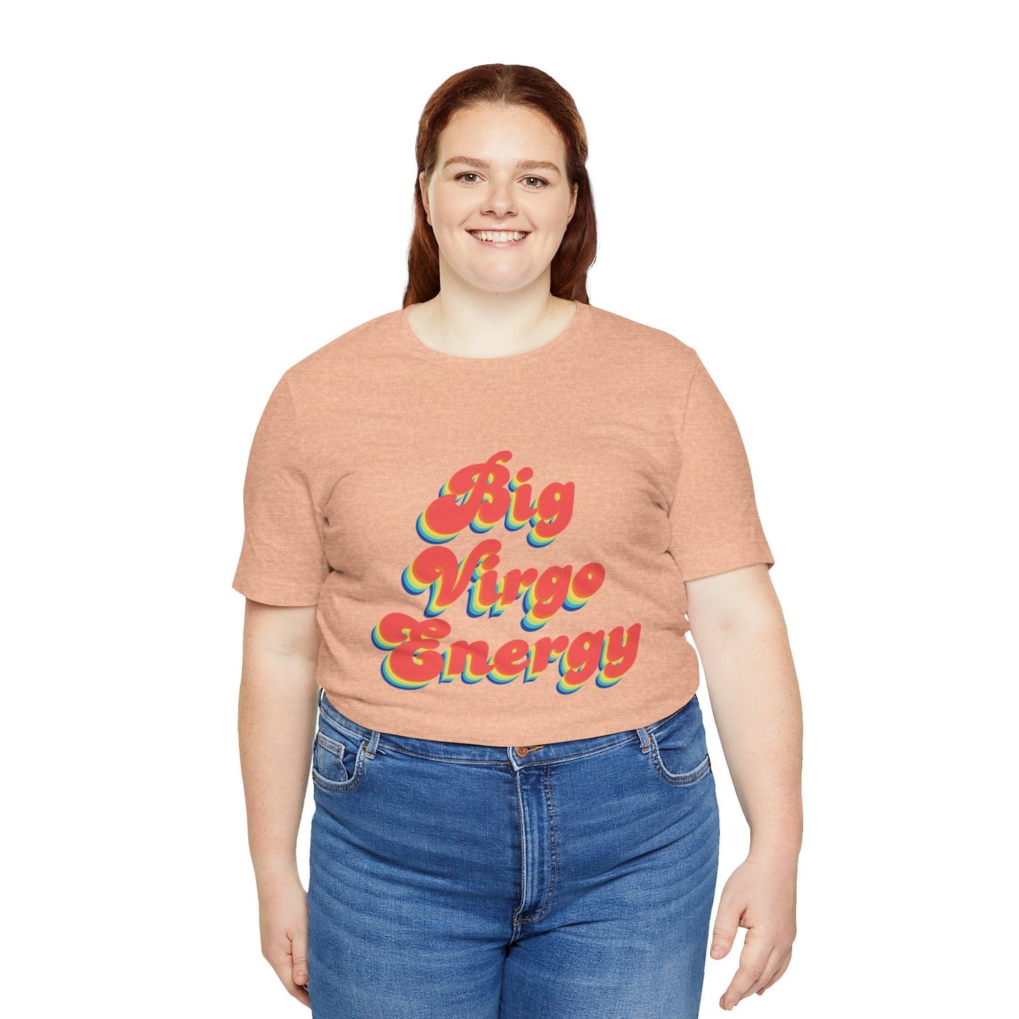 T-Shirt Big Virgo Energy T-Shirt