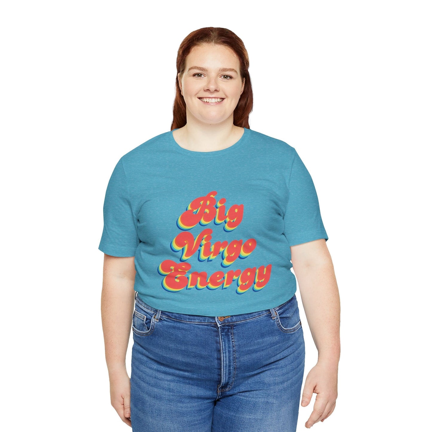 T-Shirt Big Virgo Energy T-Shirt