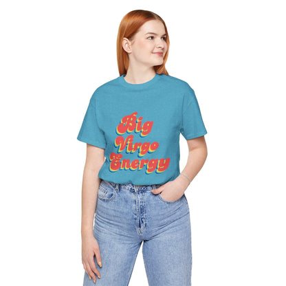 T-Shirt Big Virgo Energy T-Shirt