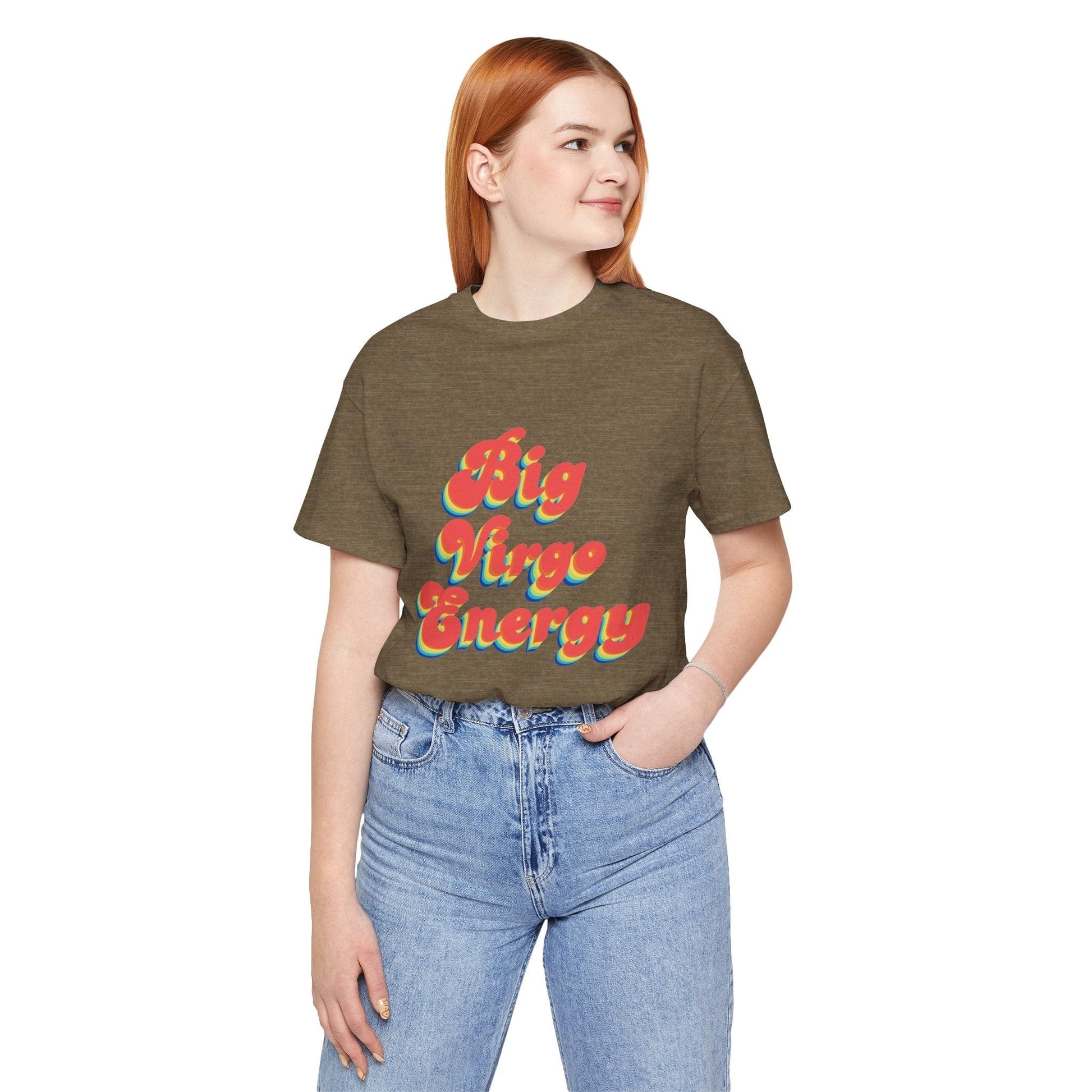 T-Shirt Big Virgo Energy T-Shirt