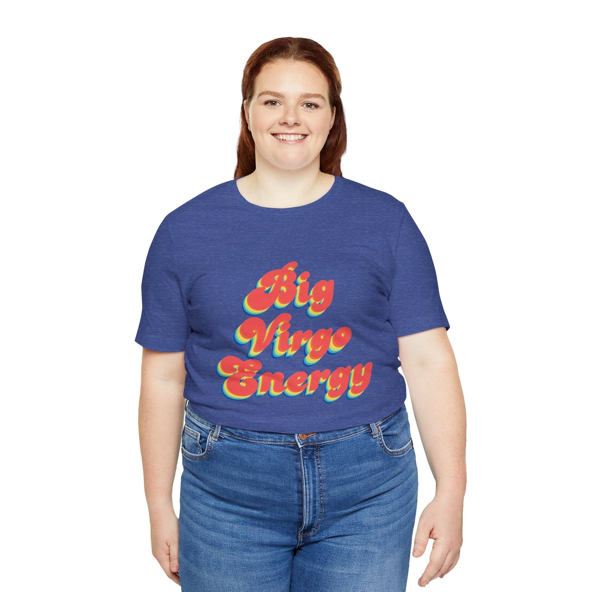 T-Shirt Big Virgo Energy T-Shirt