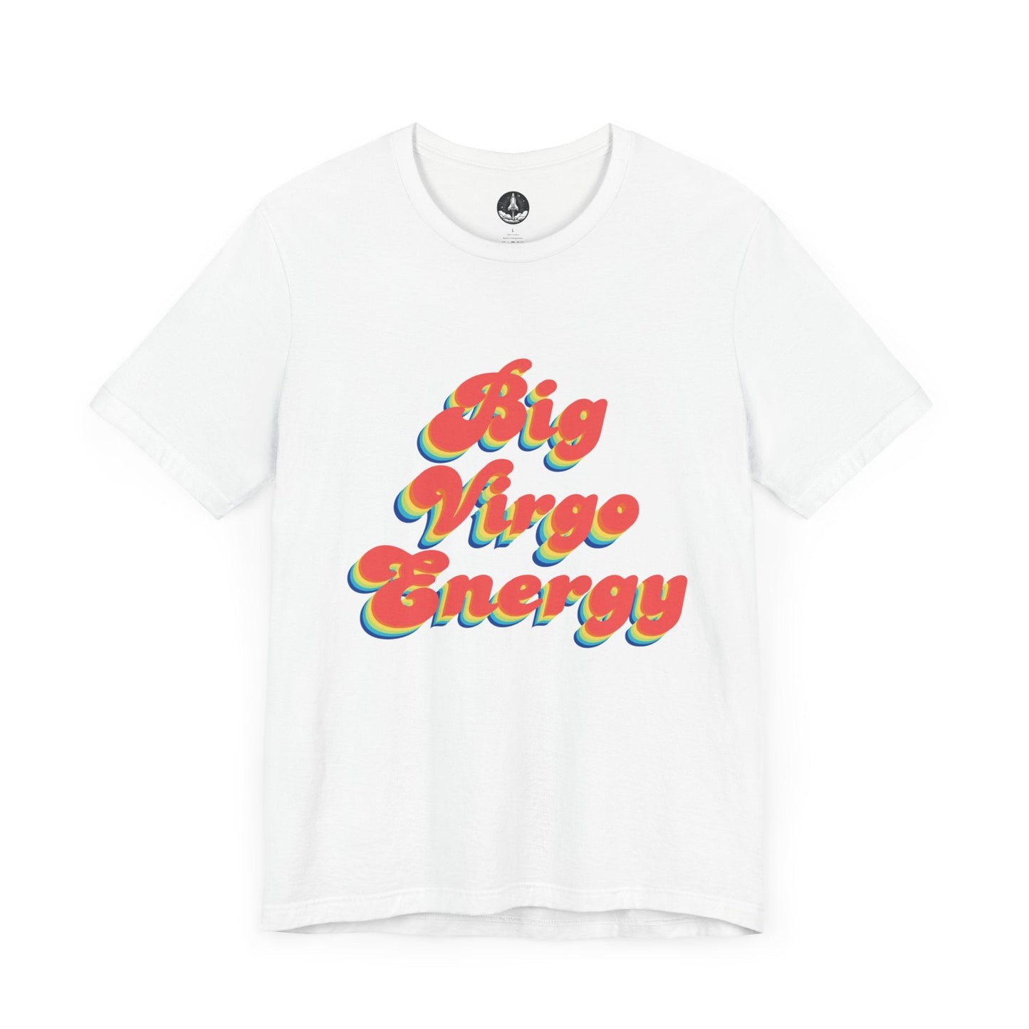 T-Shirt Big Virgo Energy T-Shirt