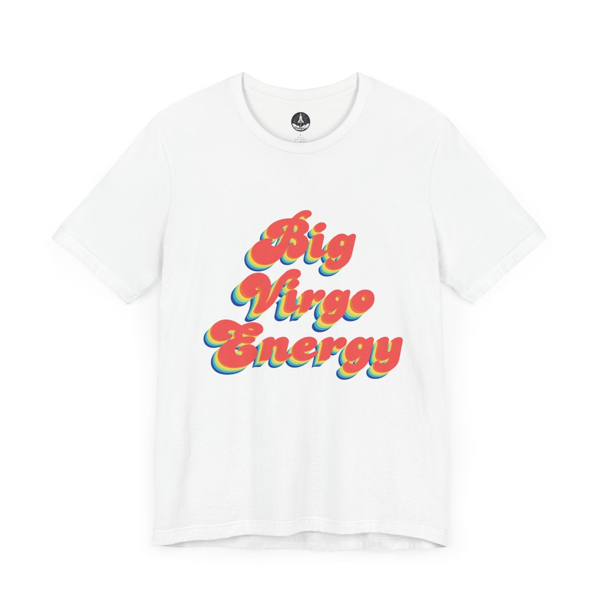 T-Shirt Big Virgo Energy T-Shirt