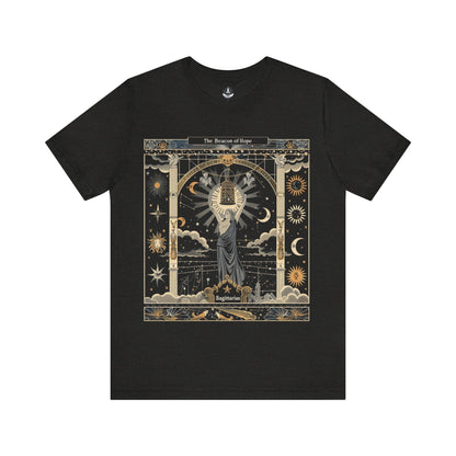 T-Shirt Black Heather / S Beacon of Hope Sagittarius TShirt