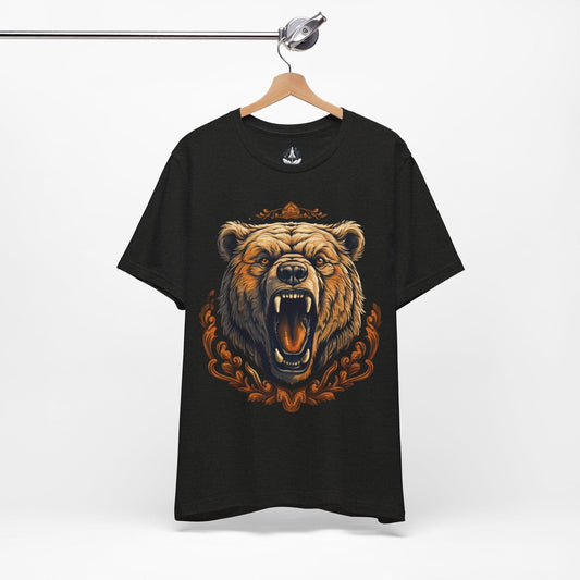 T-Shirt Black Heather / S Bears Faceoff T-Shirt