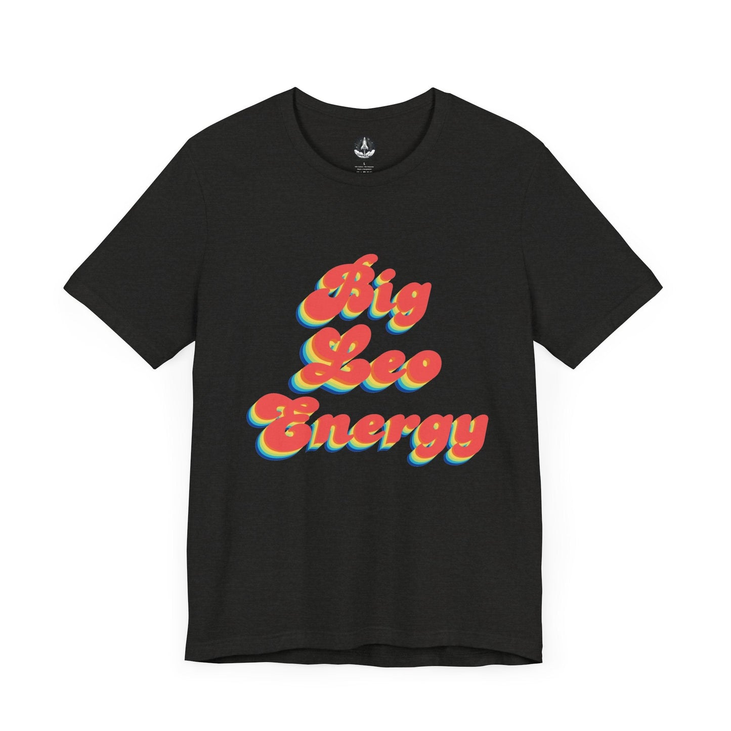 T-Shirt Black Heather / S Big Leo Energy T-Shirt