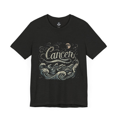 T-Shirt Black Heather / S Moonlit Dreams Cancer T-Shirt