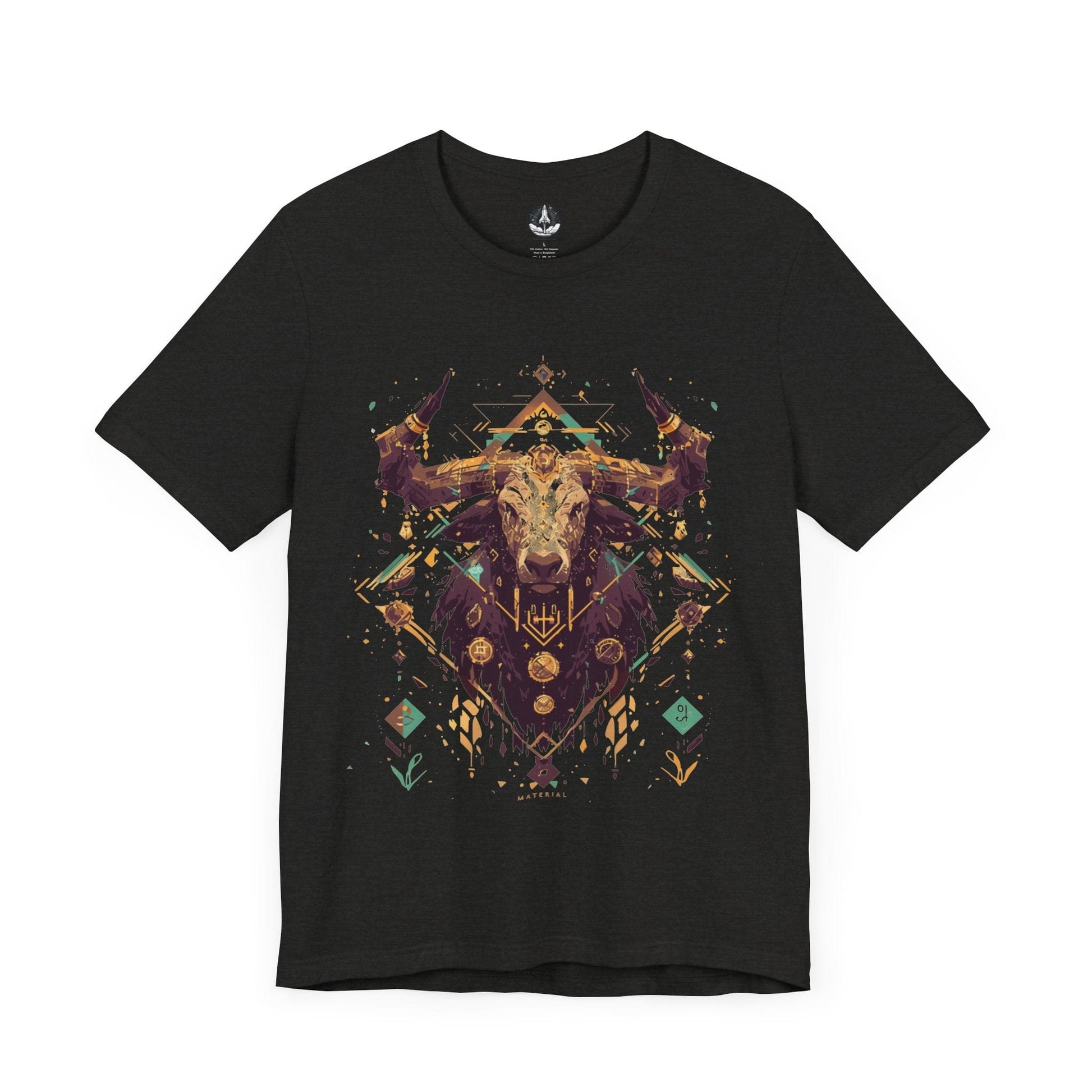 T-Shirt Black Heather / S Taurus Wealth: Material Astrology Edition T-Shirt