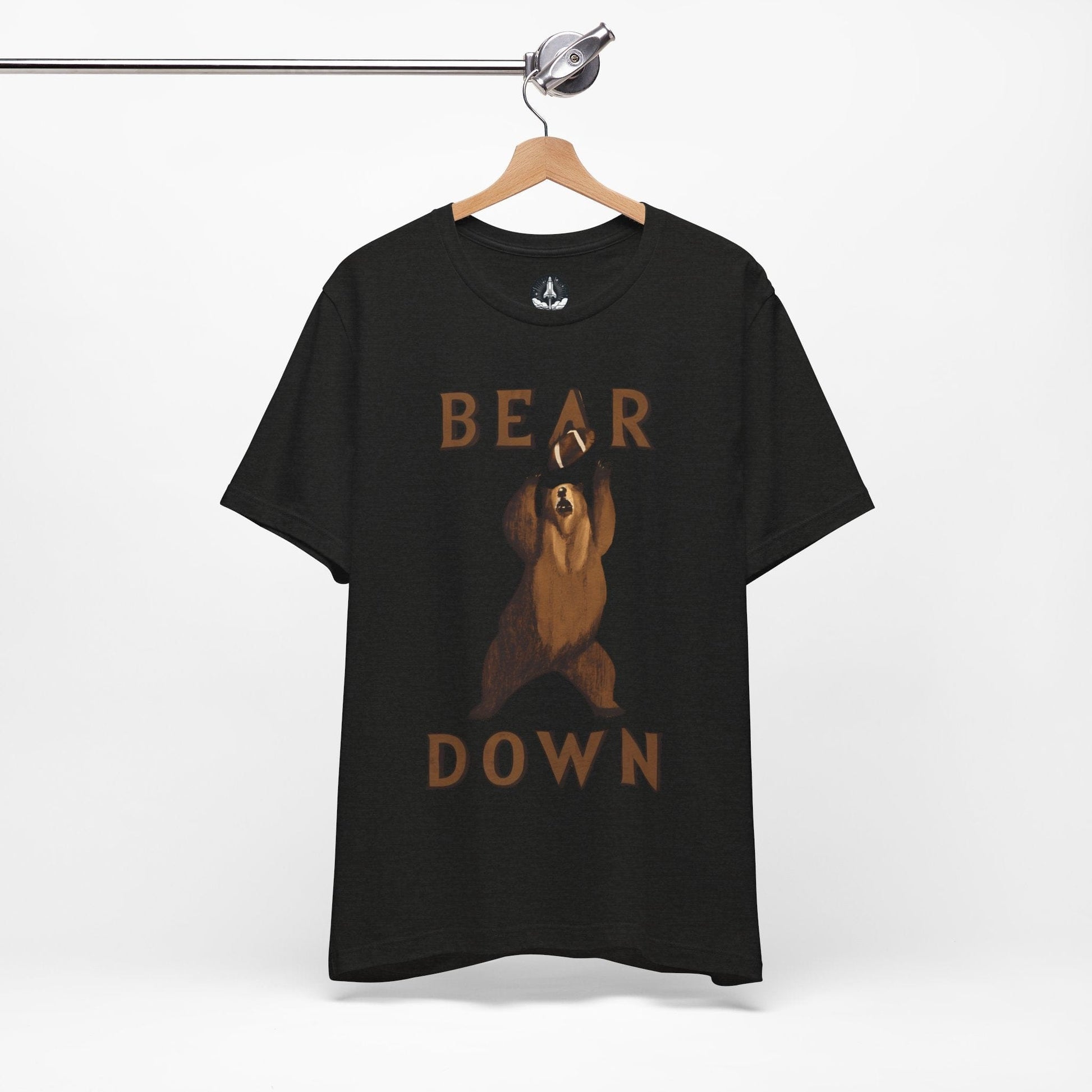 T-Shirt Black Heather / S Vintage Bear Down T-Shirt