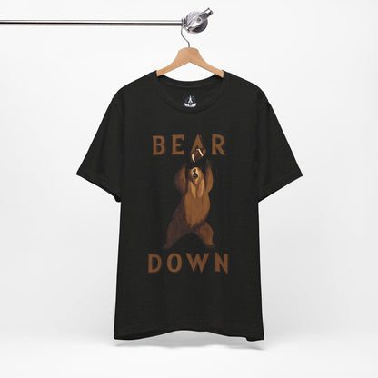 T-Shirt Black Heather / S Vintage Bear Down T-Shirt