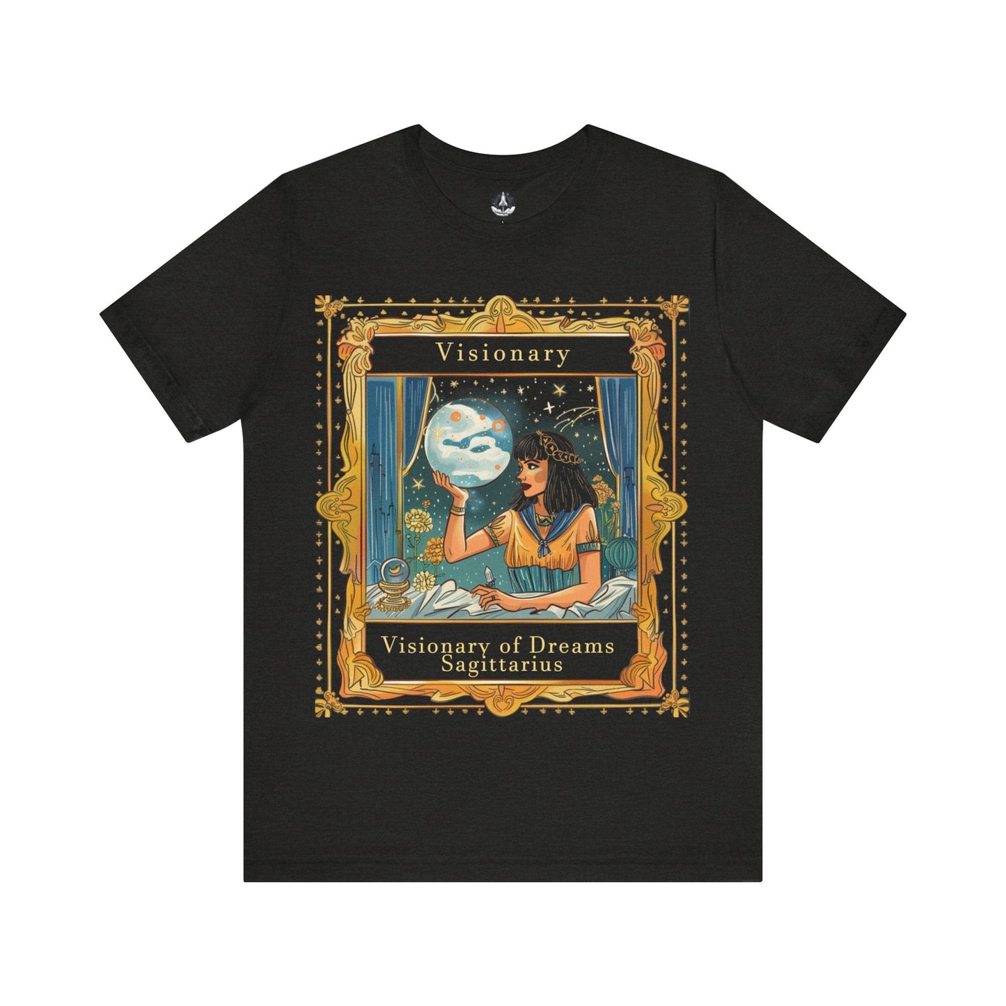 T-Shirt Black Heather / S Visionary of Dreams Sagittarius TShirt