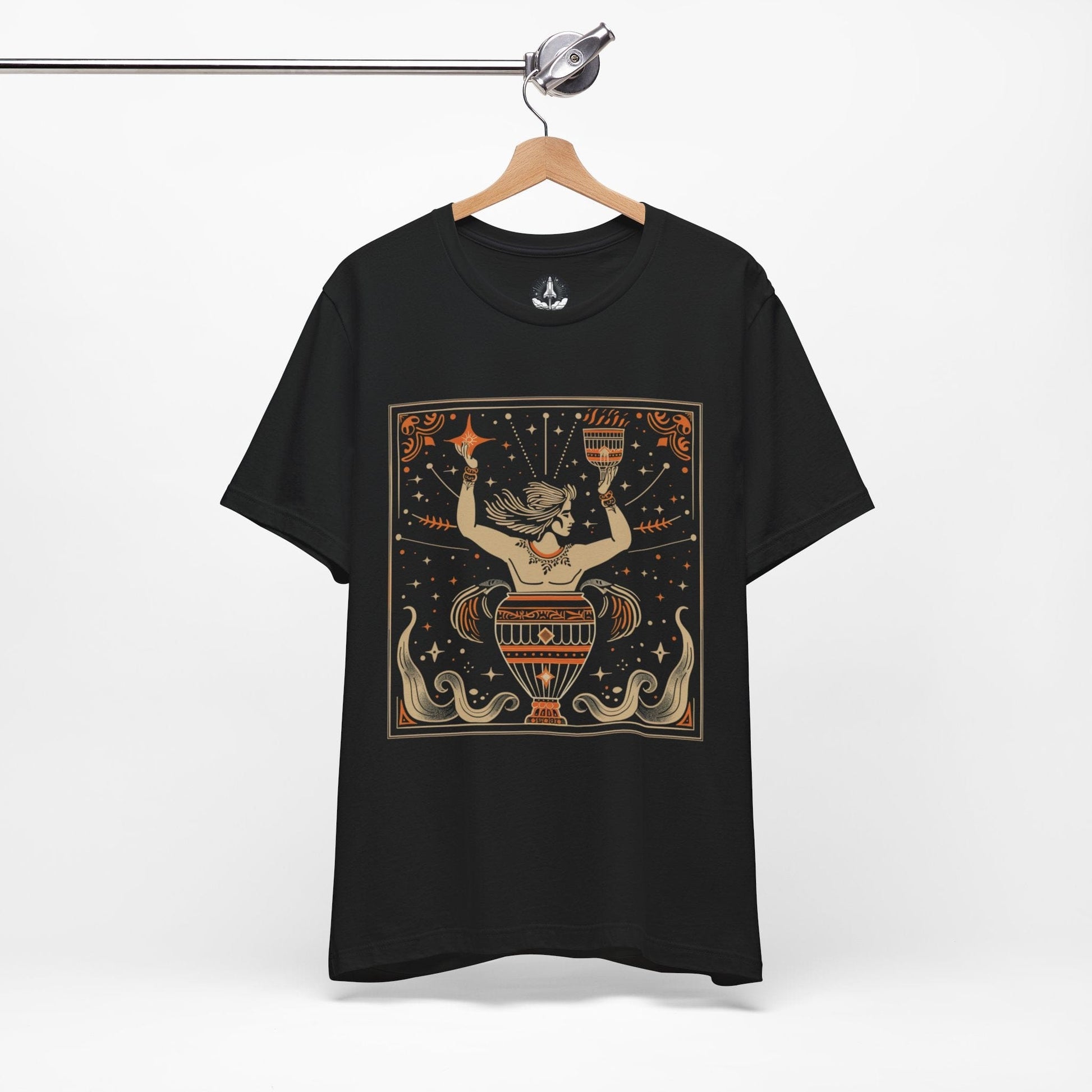 T-Shirt Black / S Aquarian Essence TShirt: Pouring Innovation