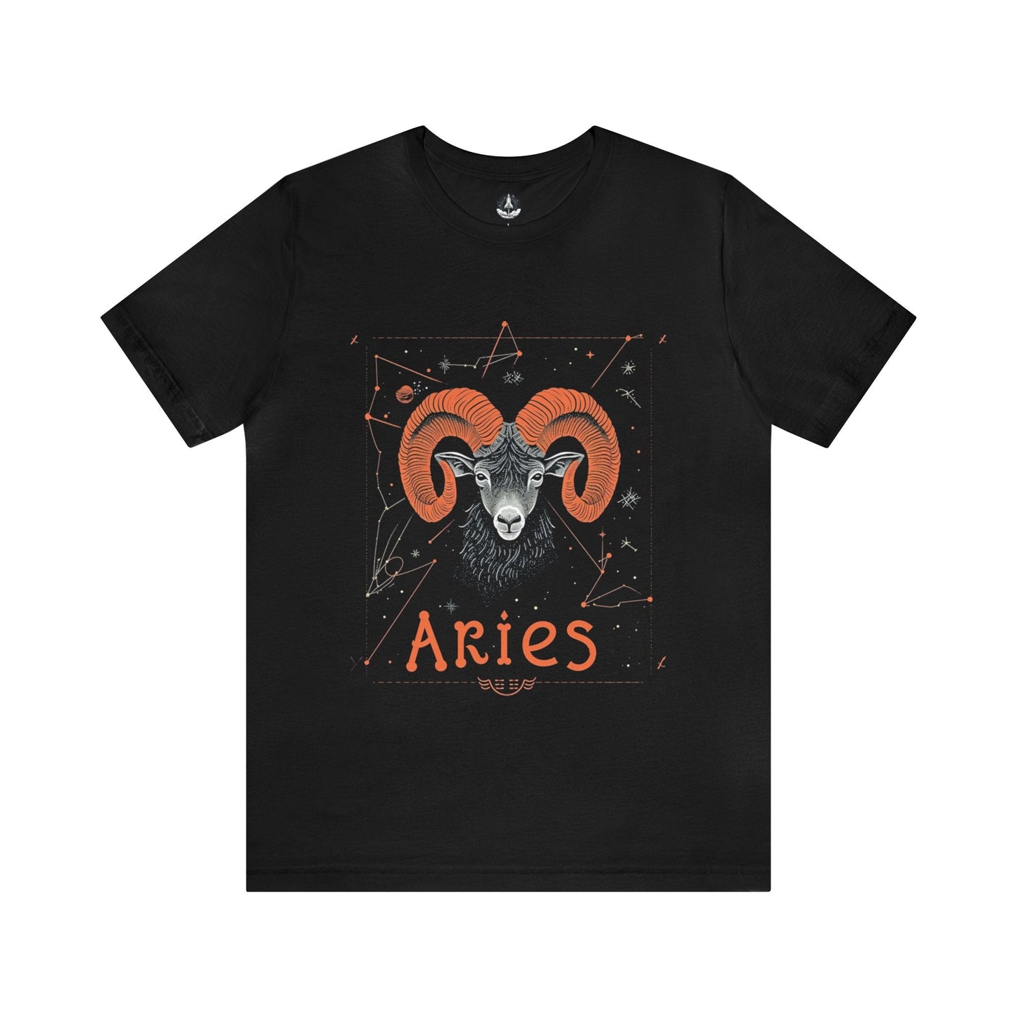 T-Shirt Black / S Aries Ram's Reign T-Shirt