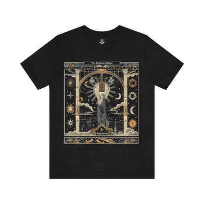 T-Shirt Black / S Beacon of Hope Sagittarius TShirt