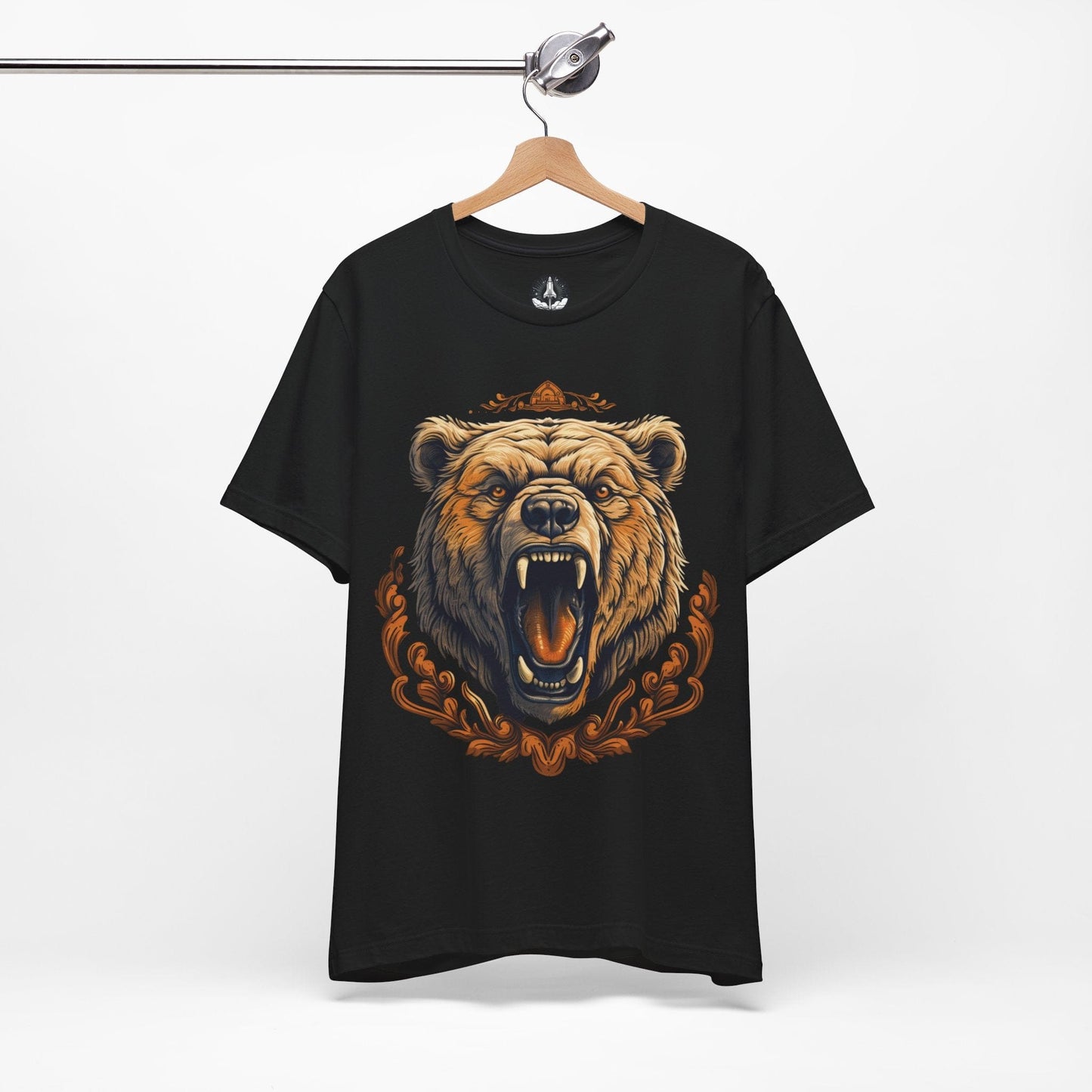 T-Shirt Black / S Bears Faceoff T-Shirt