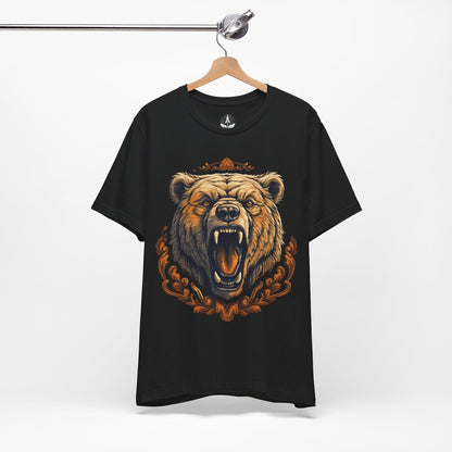 T-Shirt Black / S Bears Faceoff T-Shirt