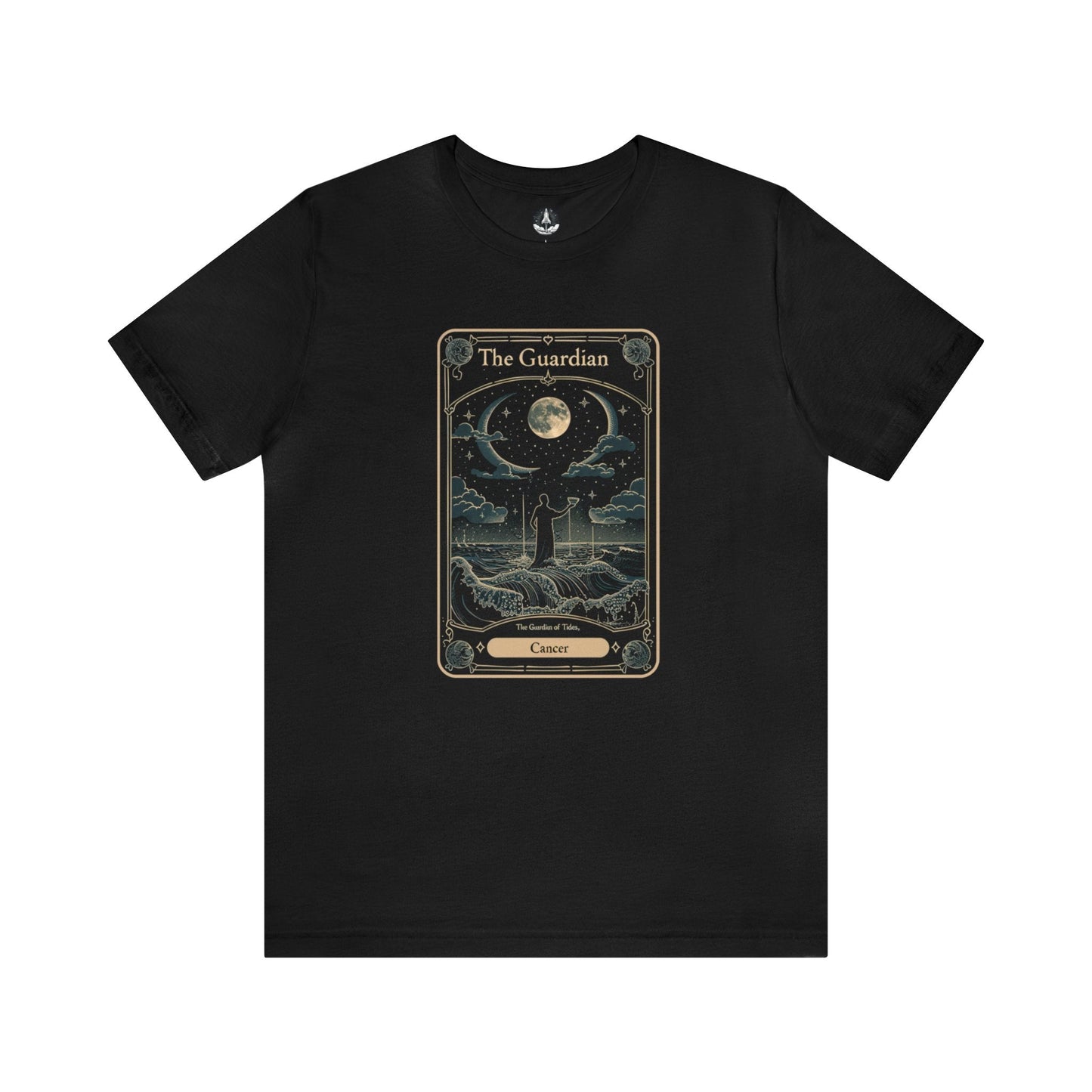 T-Shirt Black / S Cancer Tarot Card Guardian T-Shirt